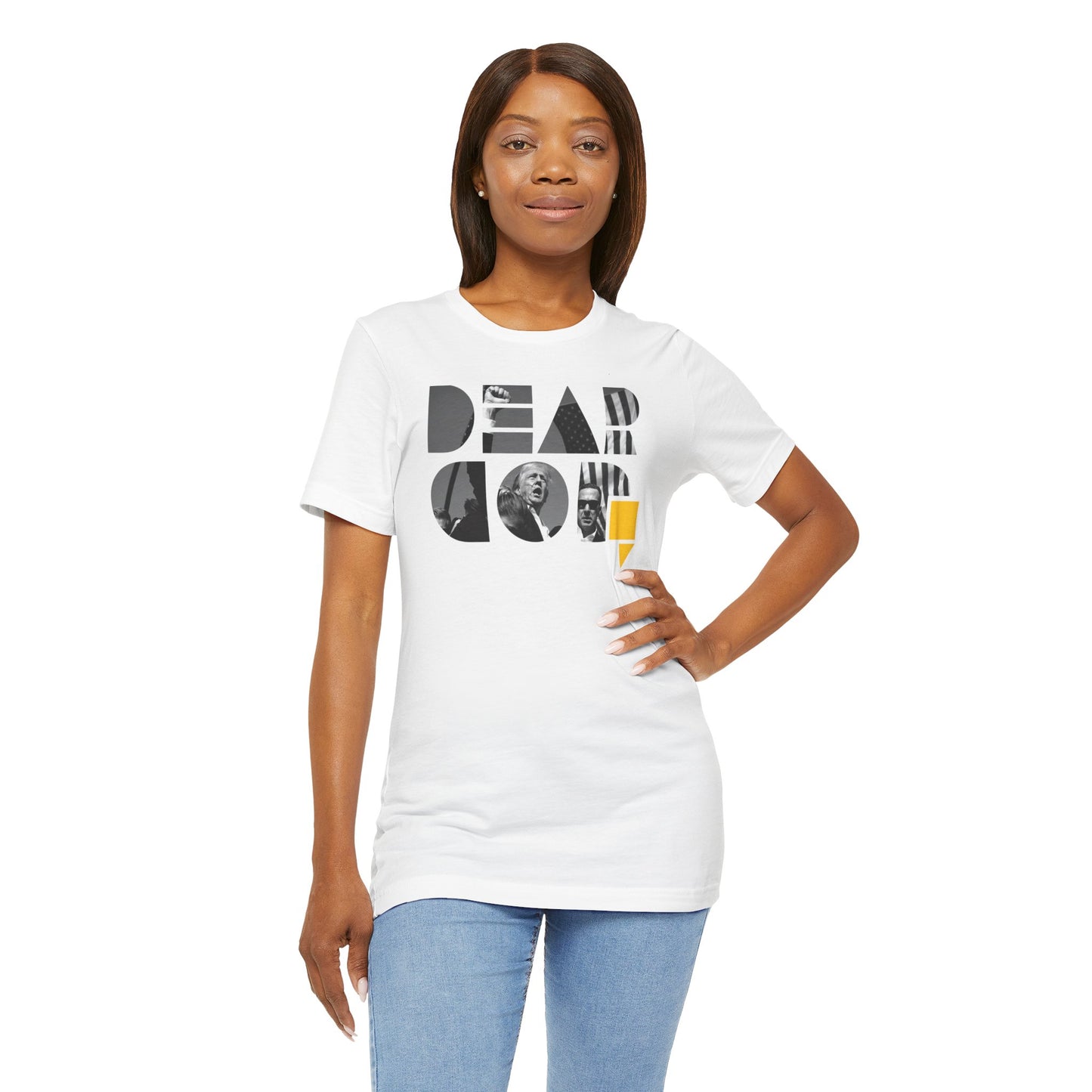 LIMITED EDITION — Unisex "Dear God," Real Talk Series: Attempted Assassination