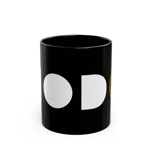 God Light — Black Mug (11oz, 15oz)