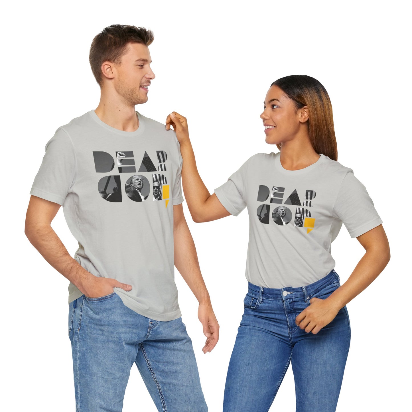 LIMITED EDITION — Unisex "Dear God," Real Talk Series: Attempted Assassination