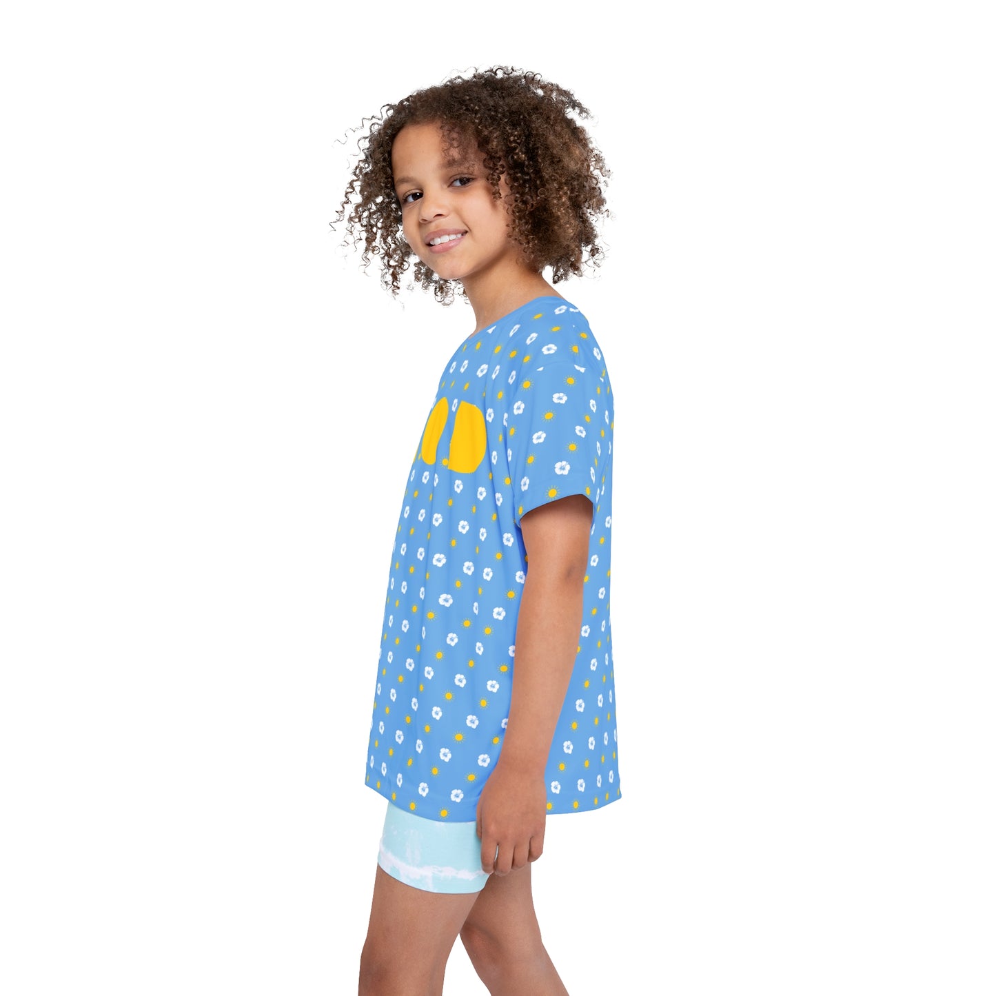 Limited Edition: God Light Bright — Kids Sports Jersey