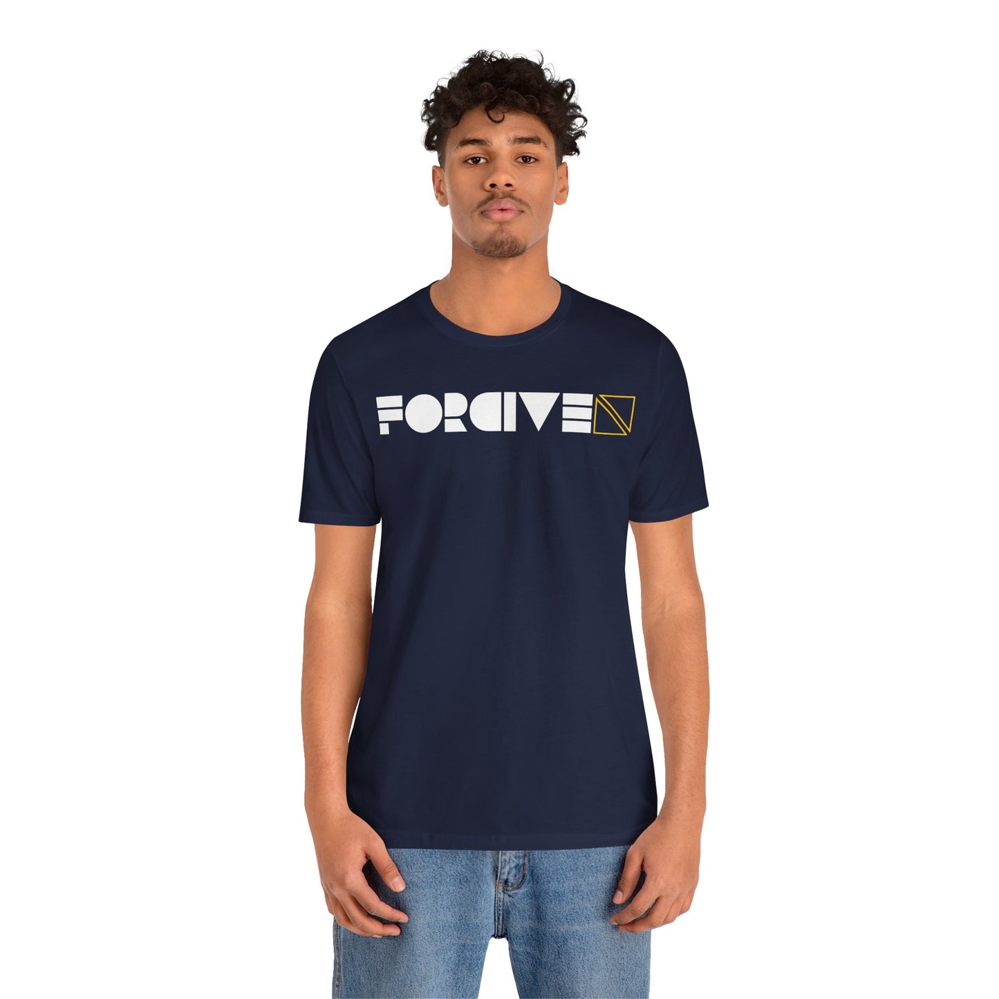 SMPL Forgiven — Men's Jersey Short Sleeve Tee
