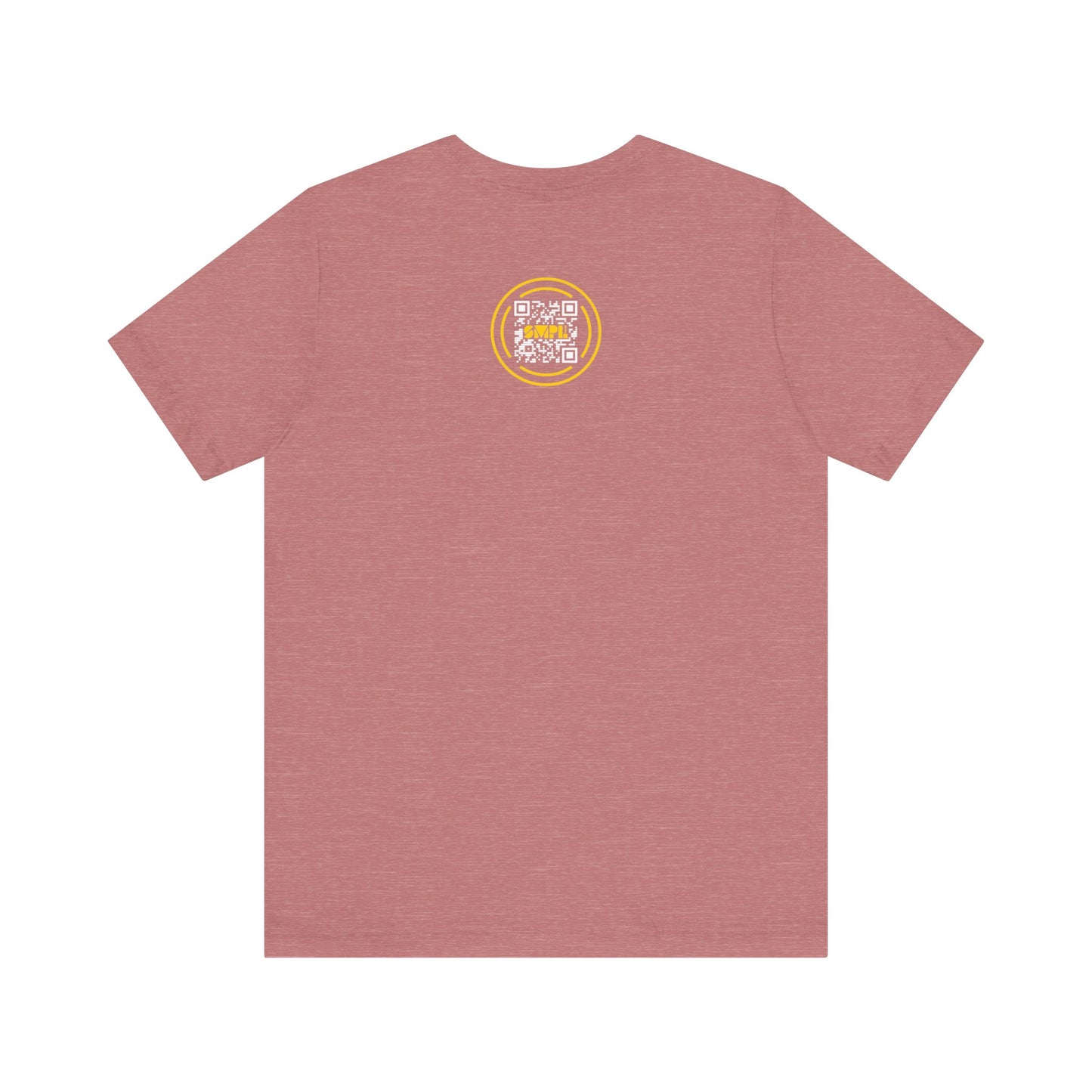 Men's "Dear God," Comma Tee — Jersey Short Sleeve Tee