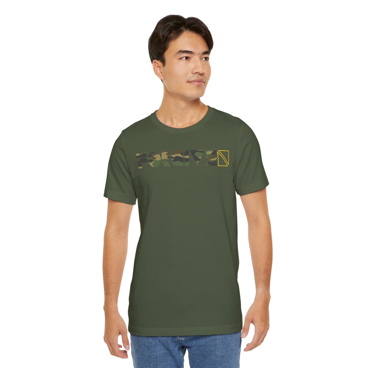 SMPL Forgiven Camo — Men's Jersey Short Sleeve Tee