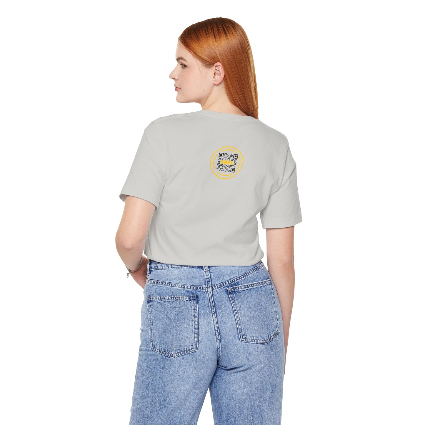 Women's "Dear God," Pop Tee — Jersey Short Sleeve Tee