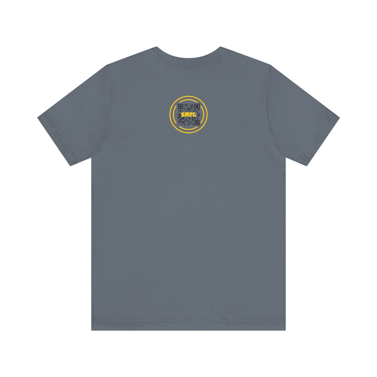 Men's "Dear God," Letter Tee — Jersey Short Sleeve Tee