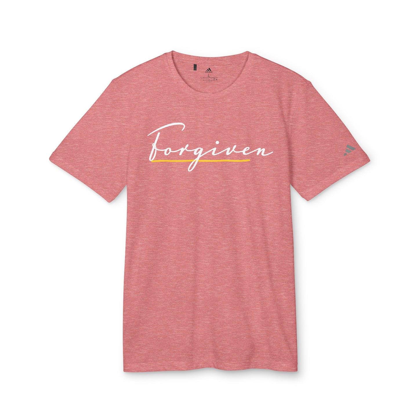 Forgiven Script — adidas® Women's Sport T-shirt