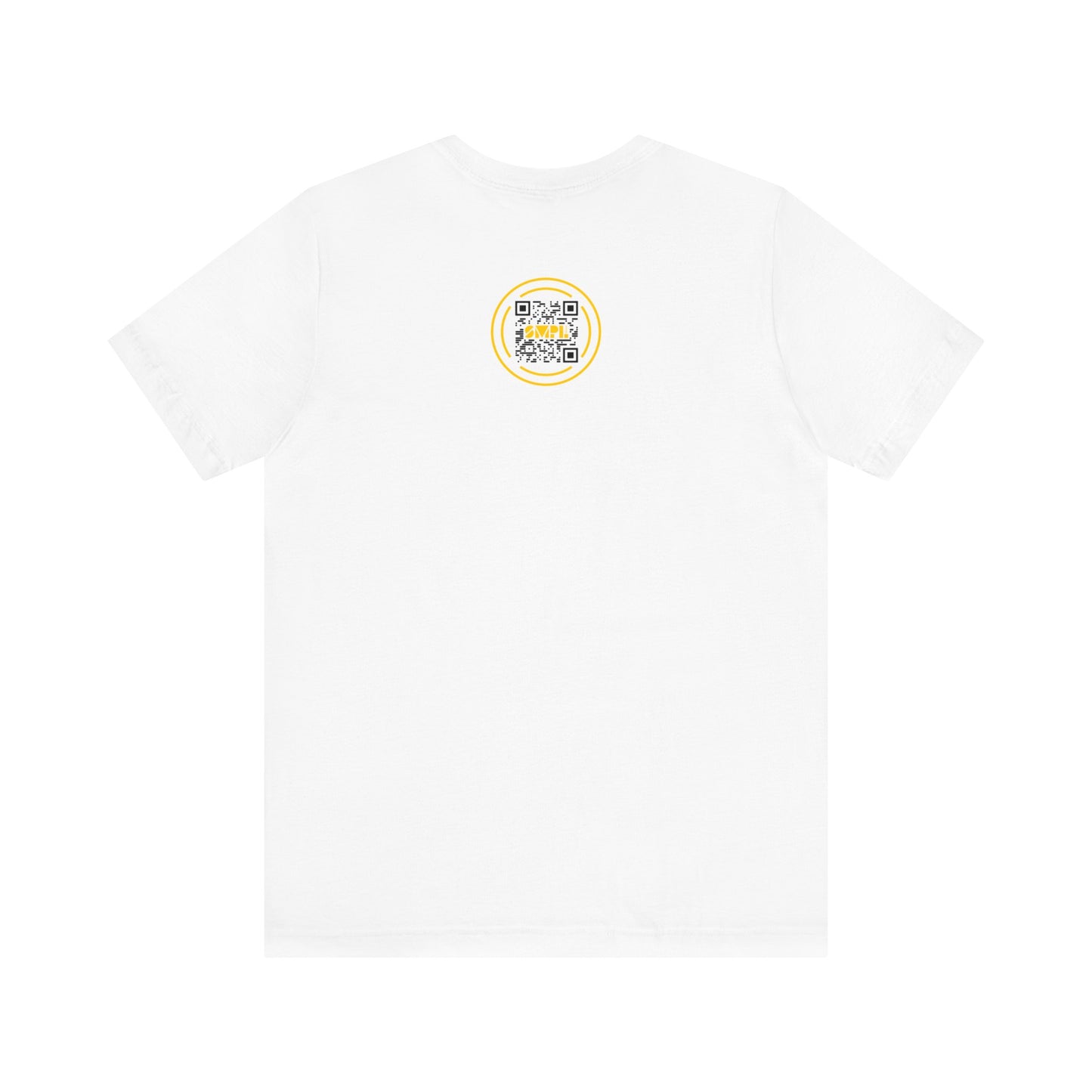 Men's "Dear God," SMPL Font — Jersey Short Sleeve Tee