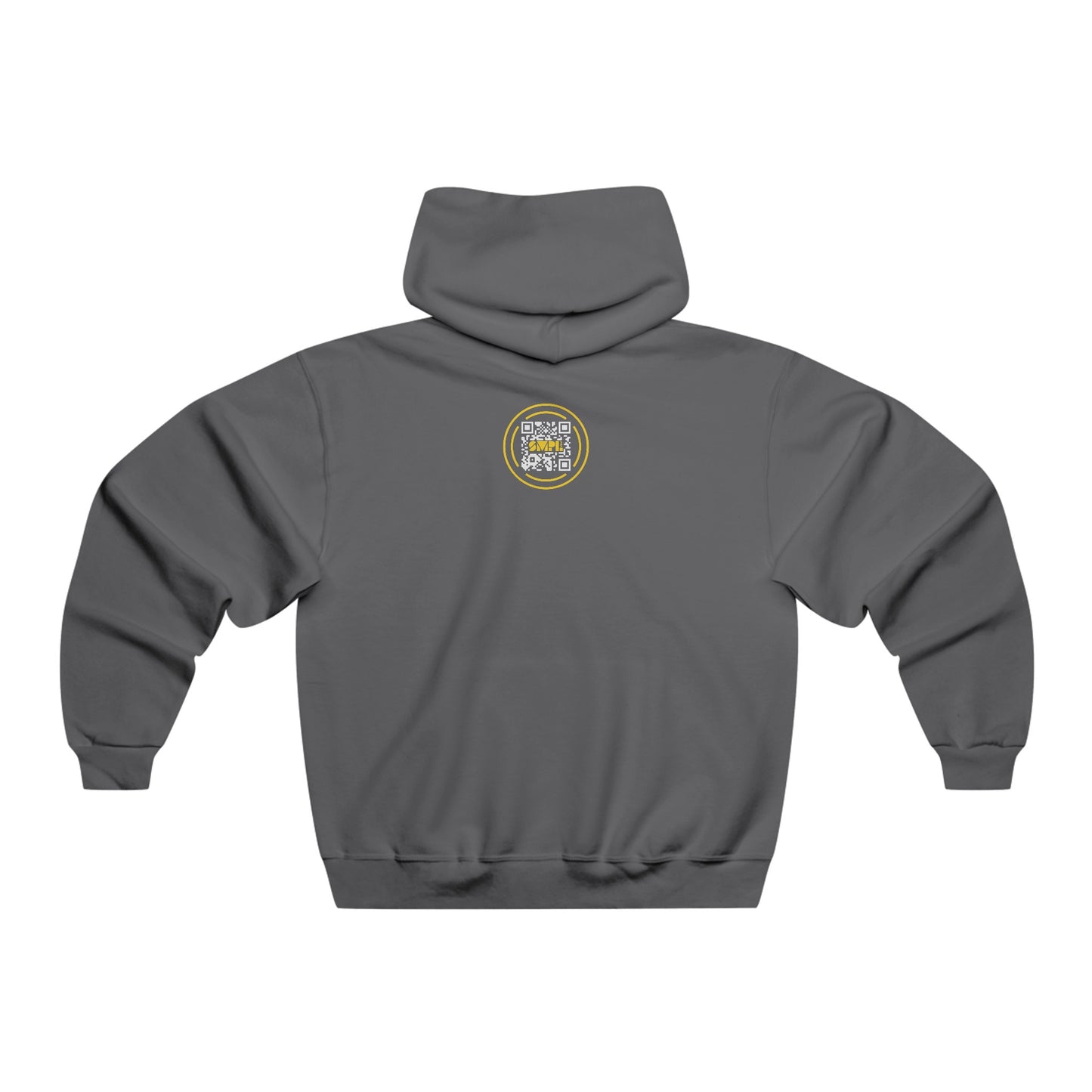 70x7 Rugged Nails — Men's NUBLEND® Hooded Sweatshirt