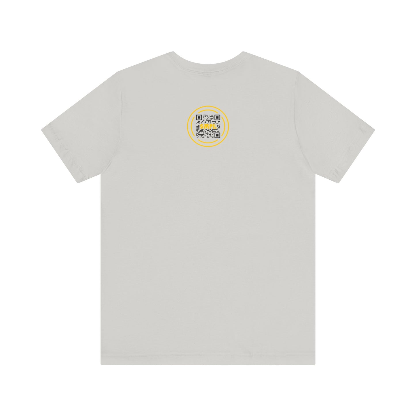 Men's "Dear God," Comma Tee — Jersey Short Sleeve Tee