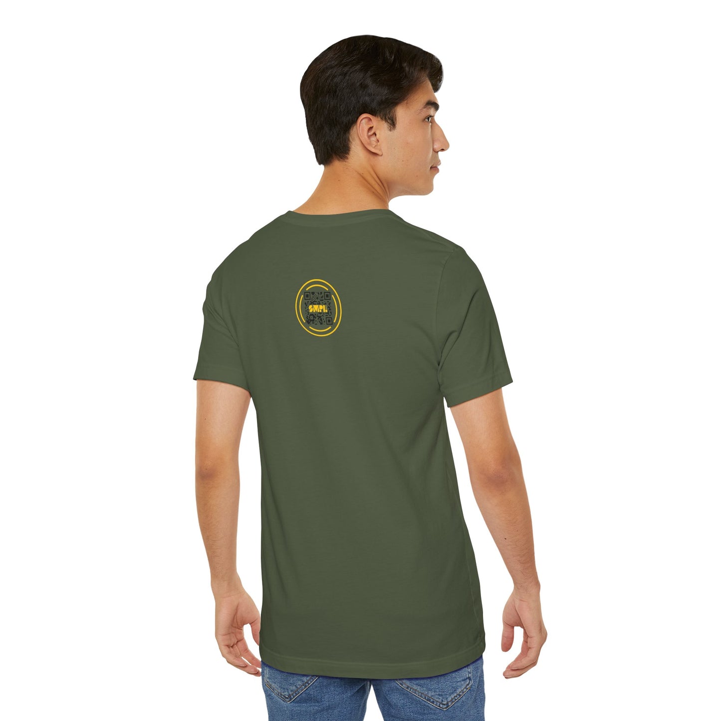 SMPL Forgiven Camo — Men's Jersey Short Sleeve Tee