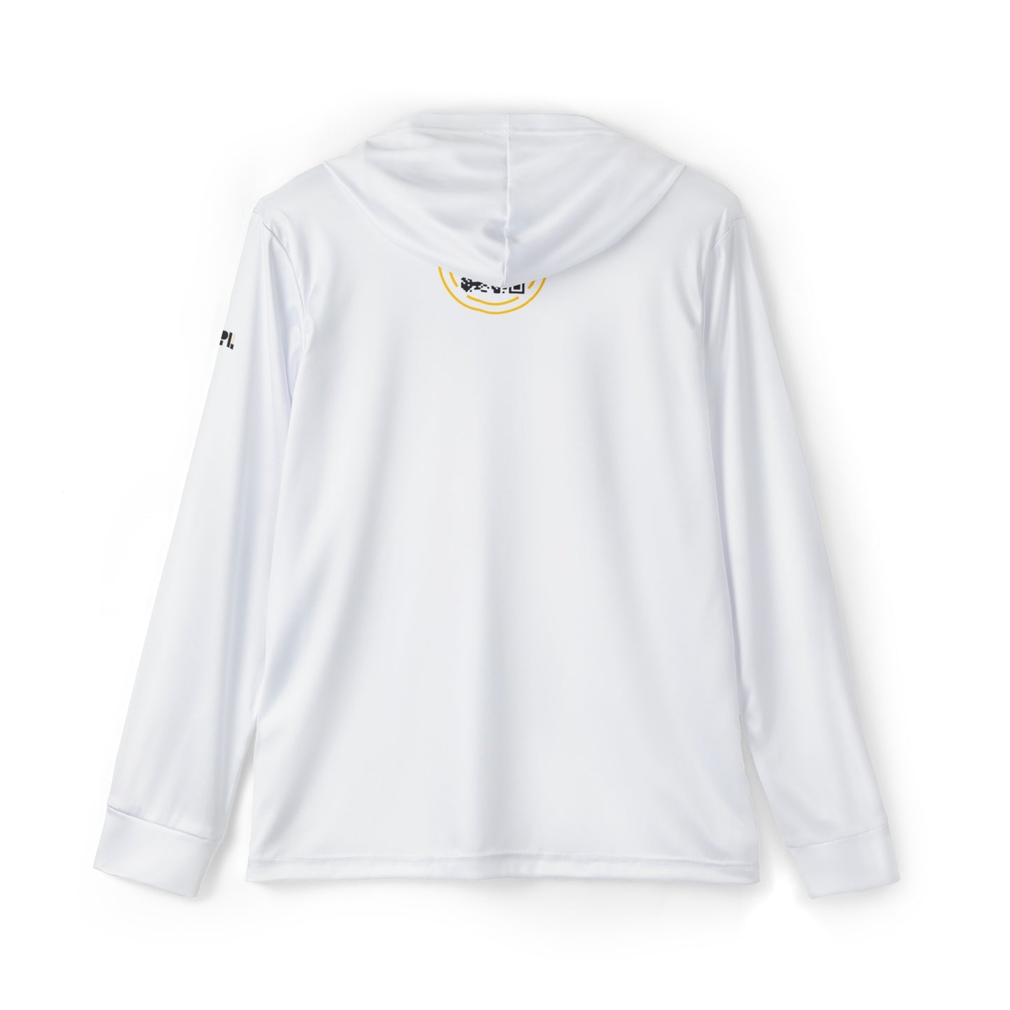 70x7 Modern Nails — Men's Sports Warmup Hoodie on White