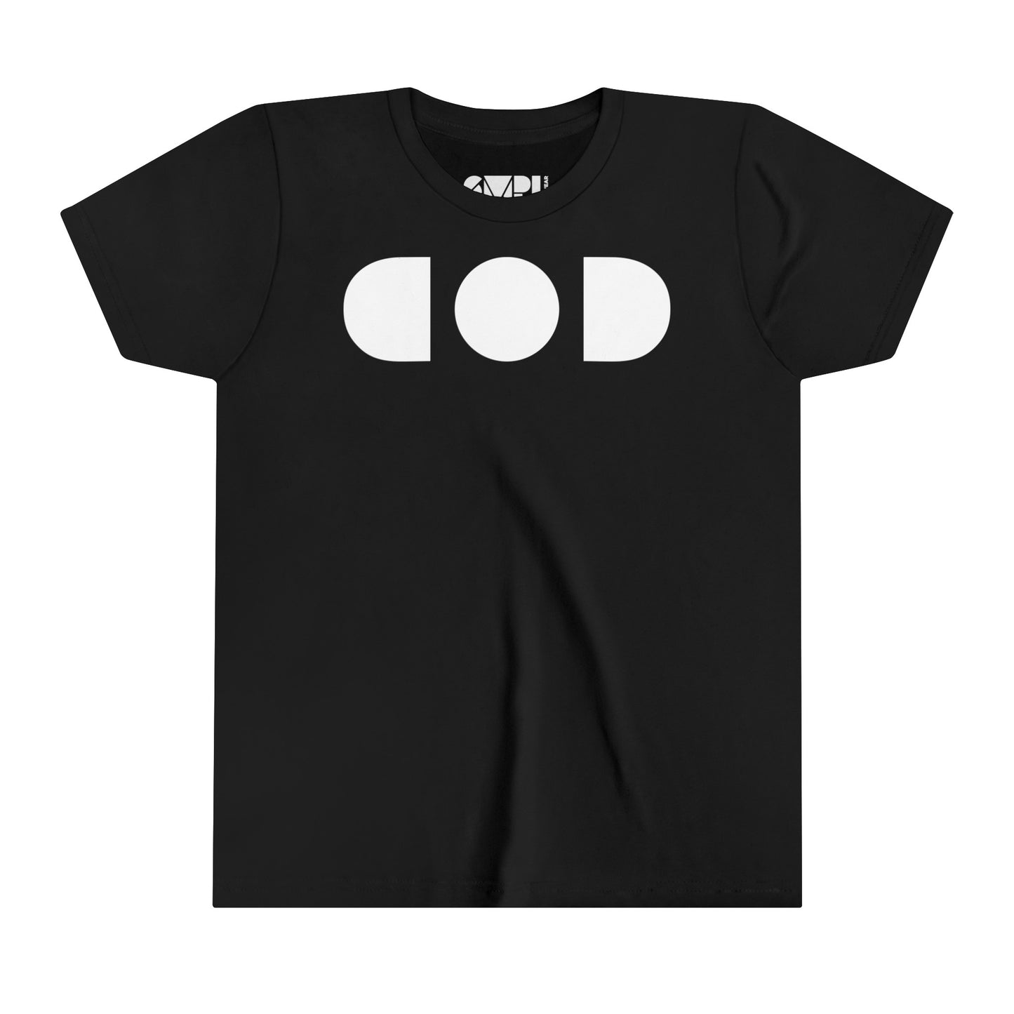 God Light — Youth Short Sleeve Tee