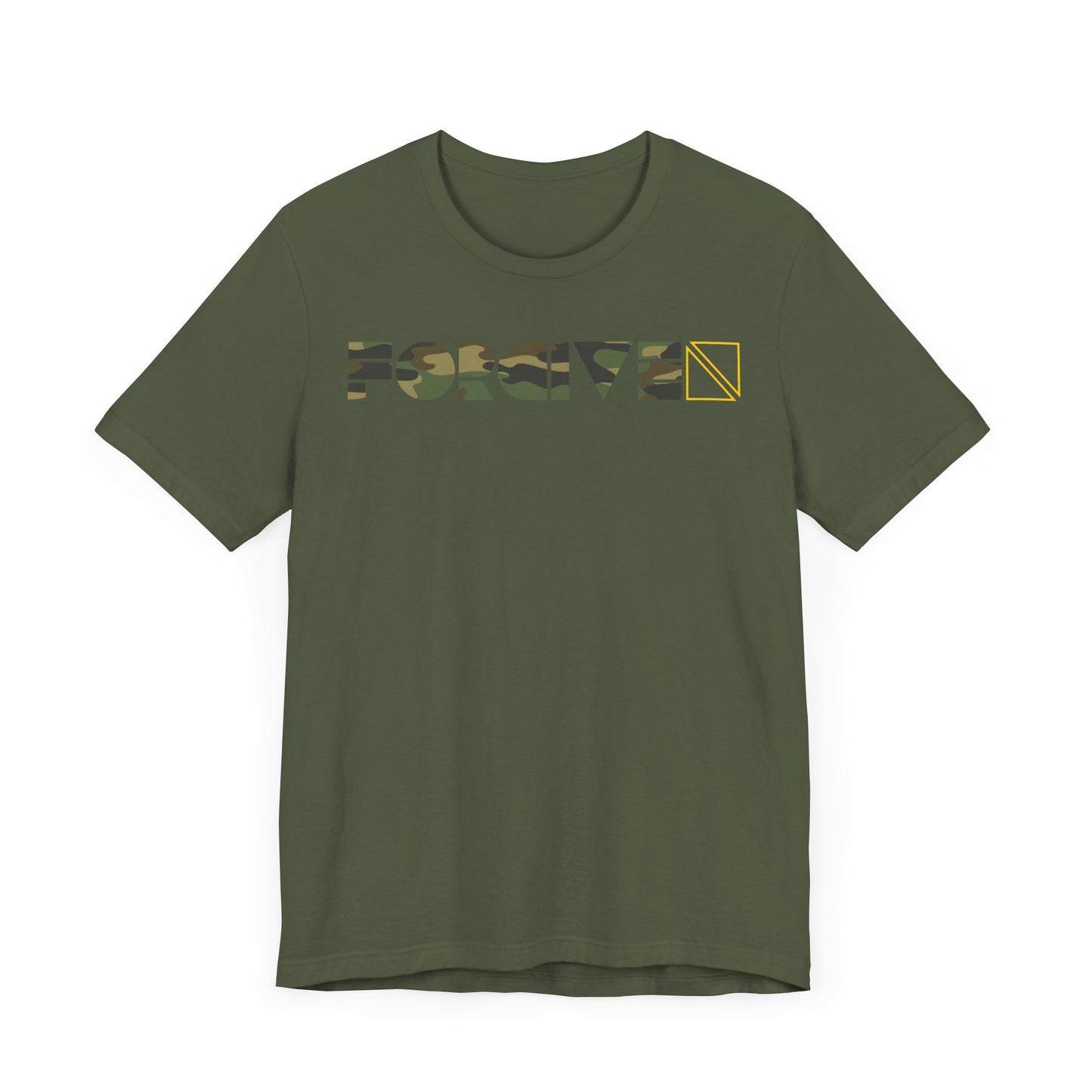 SMPL Forgiven Camo — Men's Jersey Short Sleeve Tee