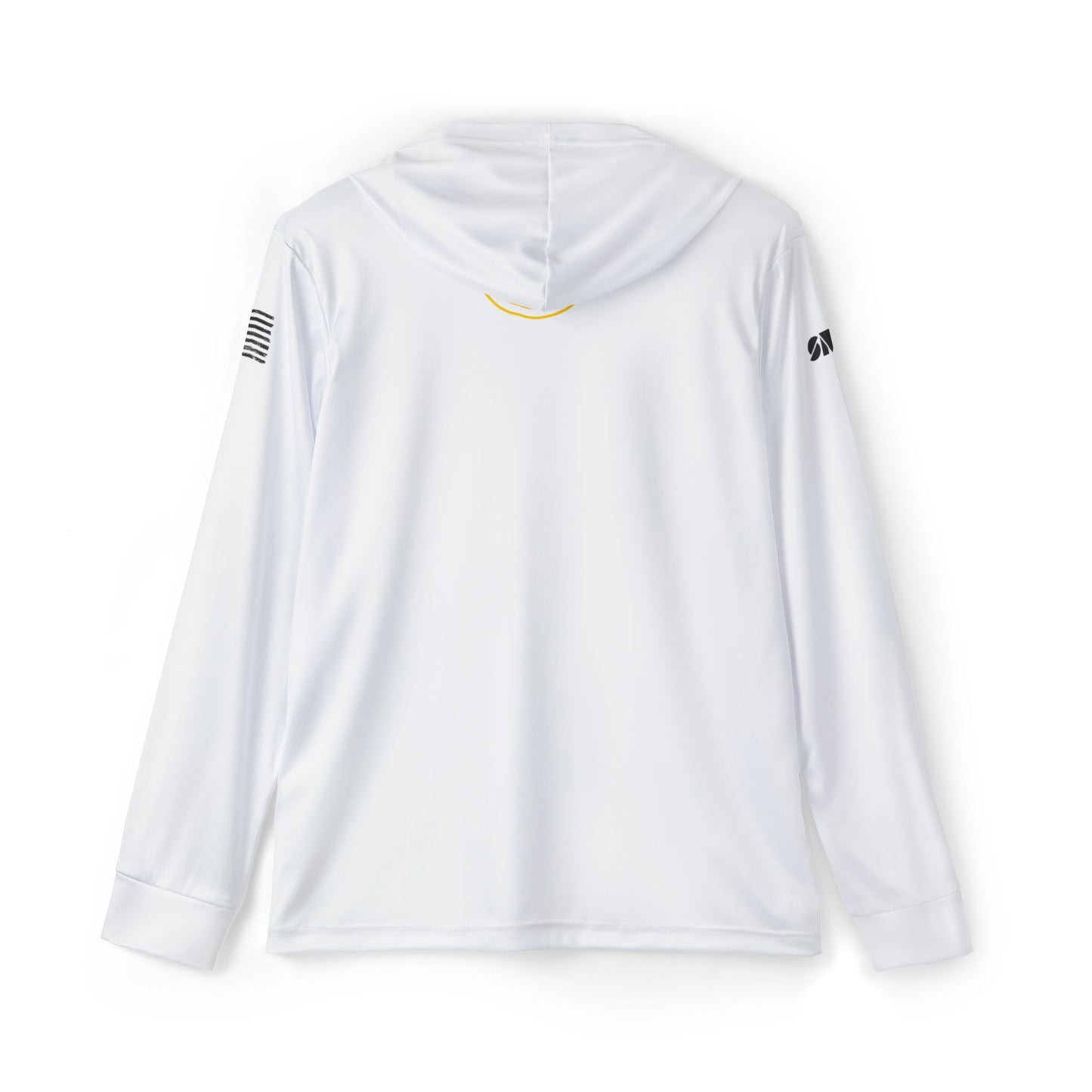 70x7 Rugged Nails — Men's Sports Warmup Hoodie on White