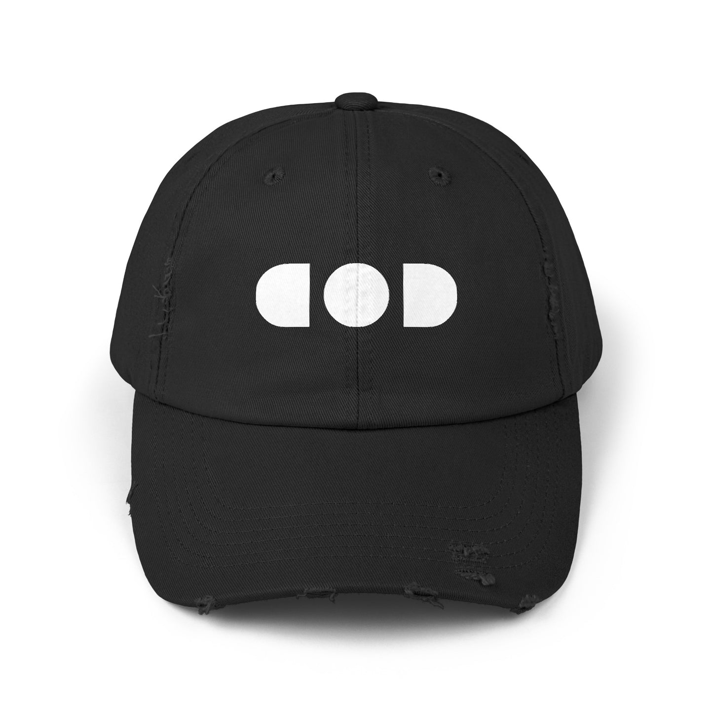 God Light — Unisex Distressed Cap