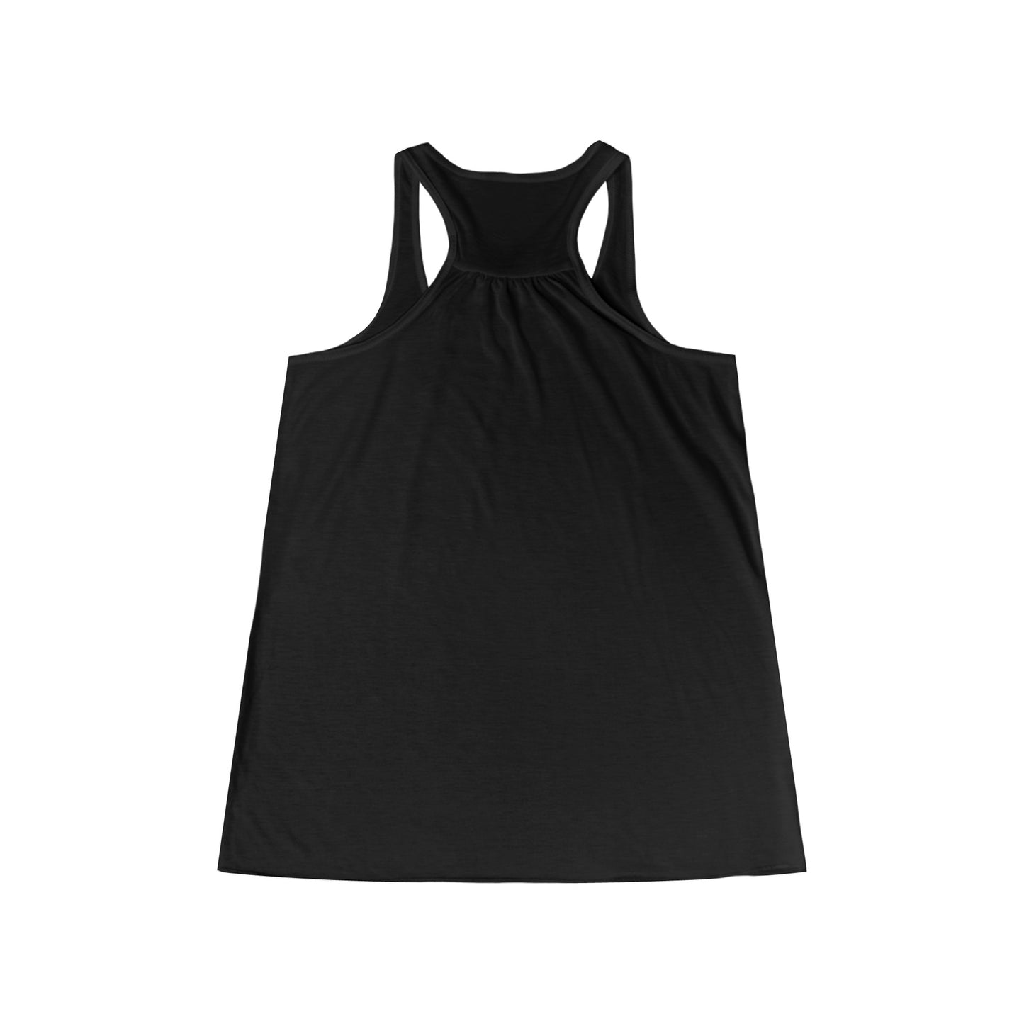 Forgiven Script — Women's Flowy Racerback Tank