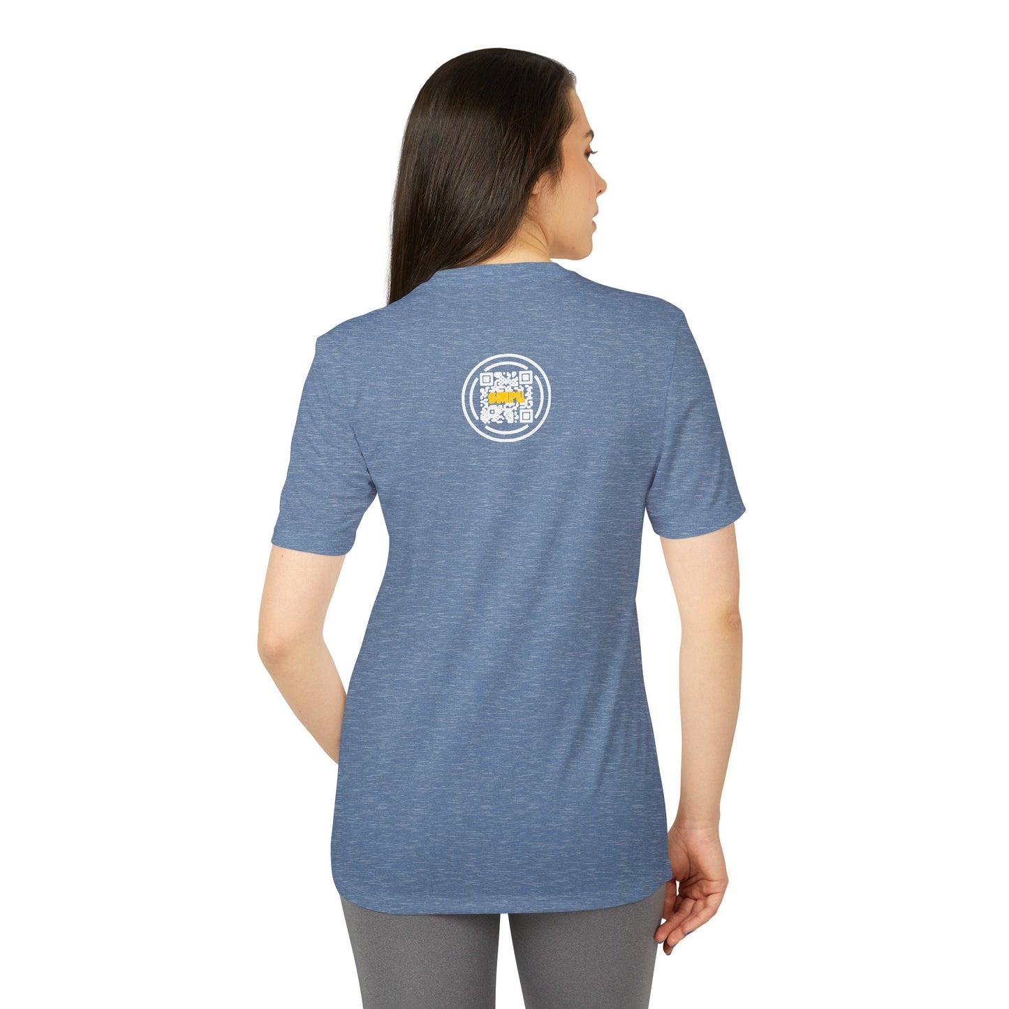 Forgiven Script — adidas® Women's Sport T-shirt