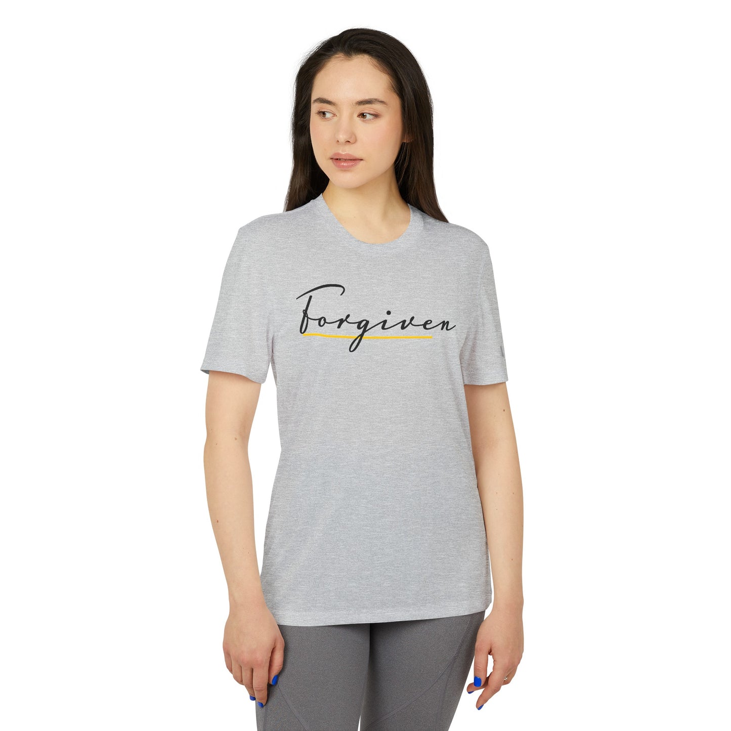 Forgiven Script — adidas® Women's Sport T-shirt