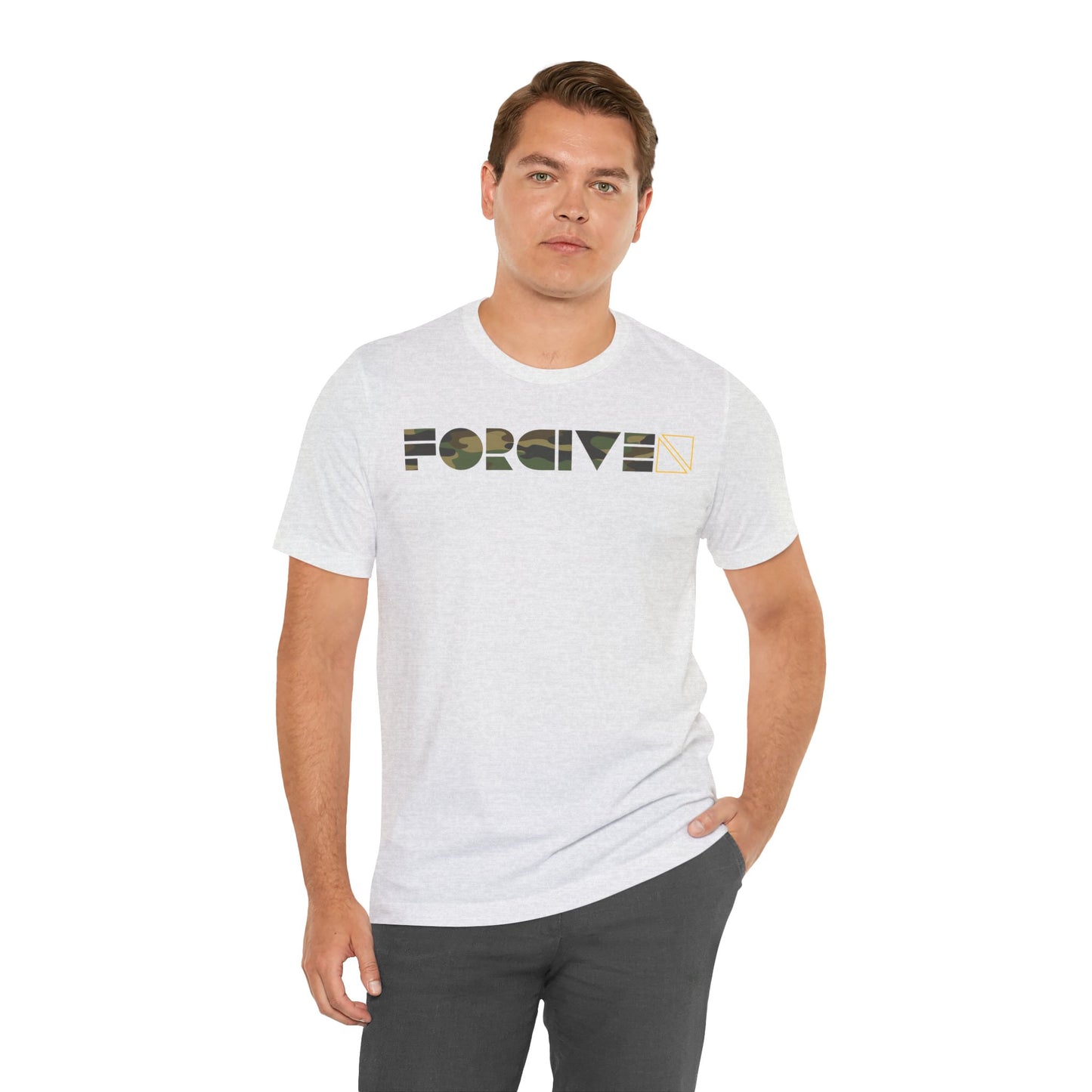 SMPL Forgiven Camo — Men's Jersey Short Sleeve Tee