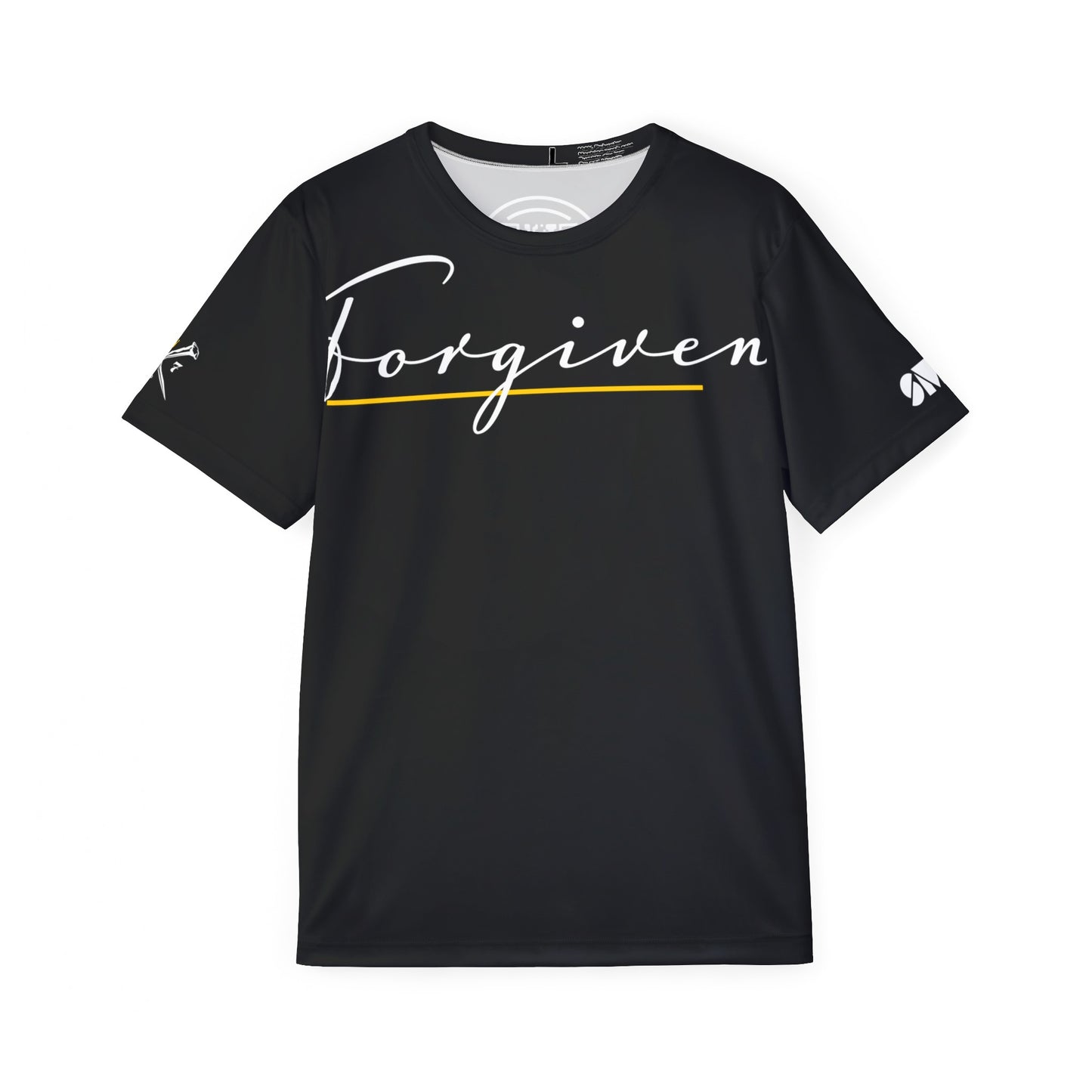 70x7 Forgiven Script — Women's Sports Jersey