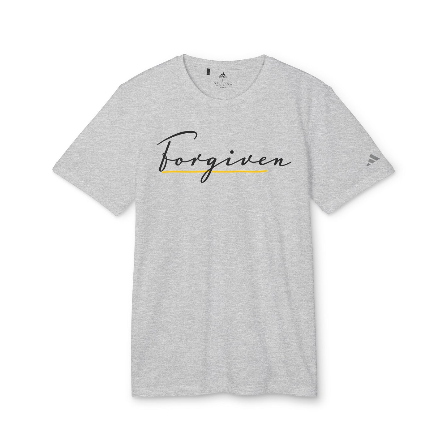 Forgiven Script — adidas® Women's Sport T-shirt