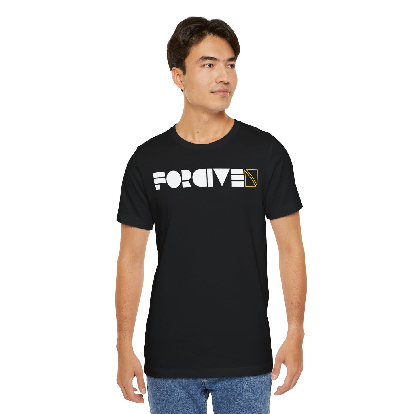 SMPL Forgiven — Men's Jersey Short Sleeve Tee