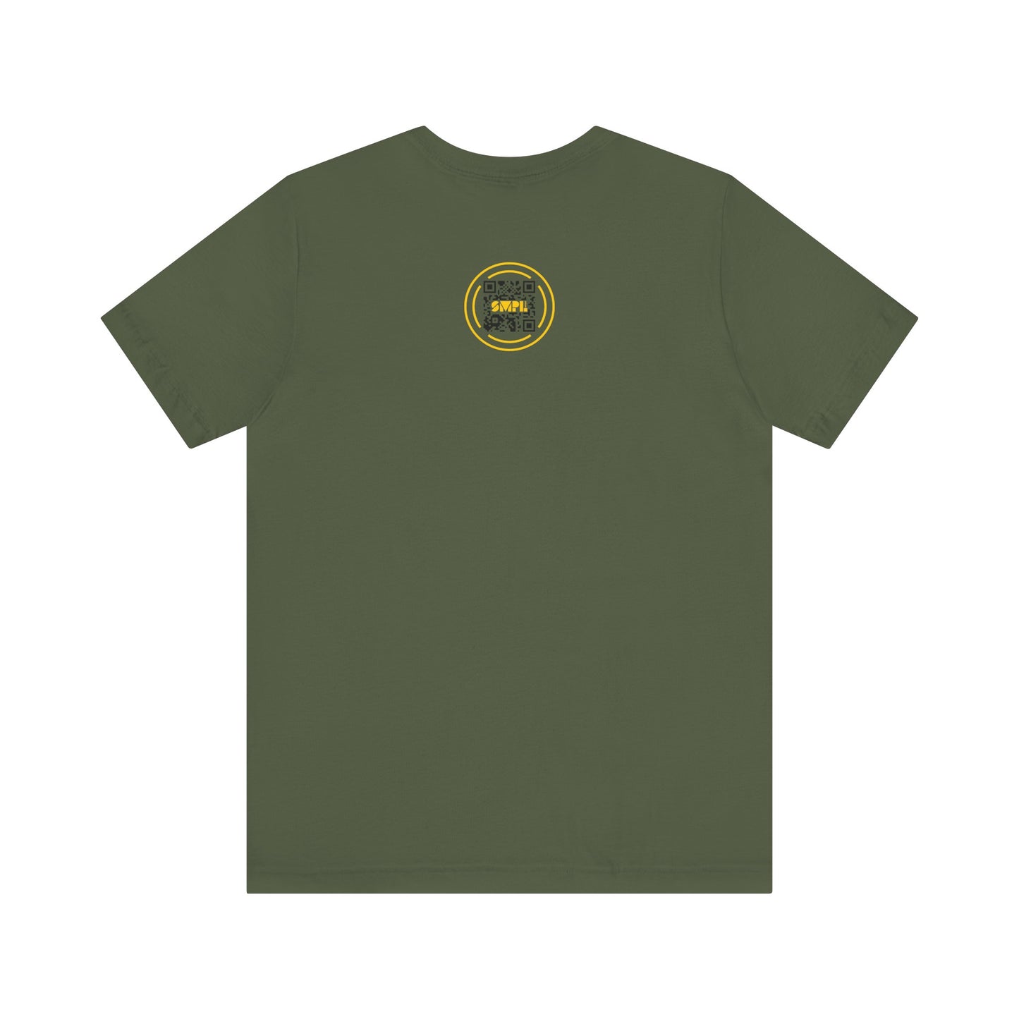 70x7 Modern Nails Camo — Men's Jersey Short Sleeve Tee