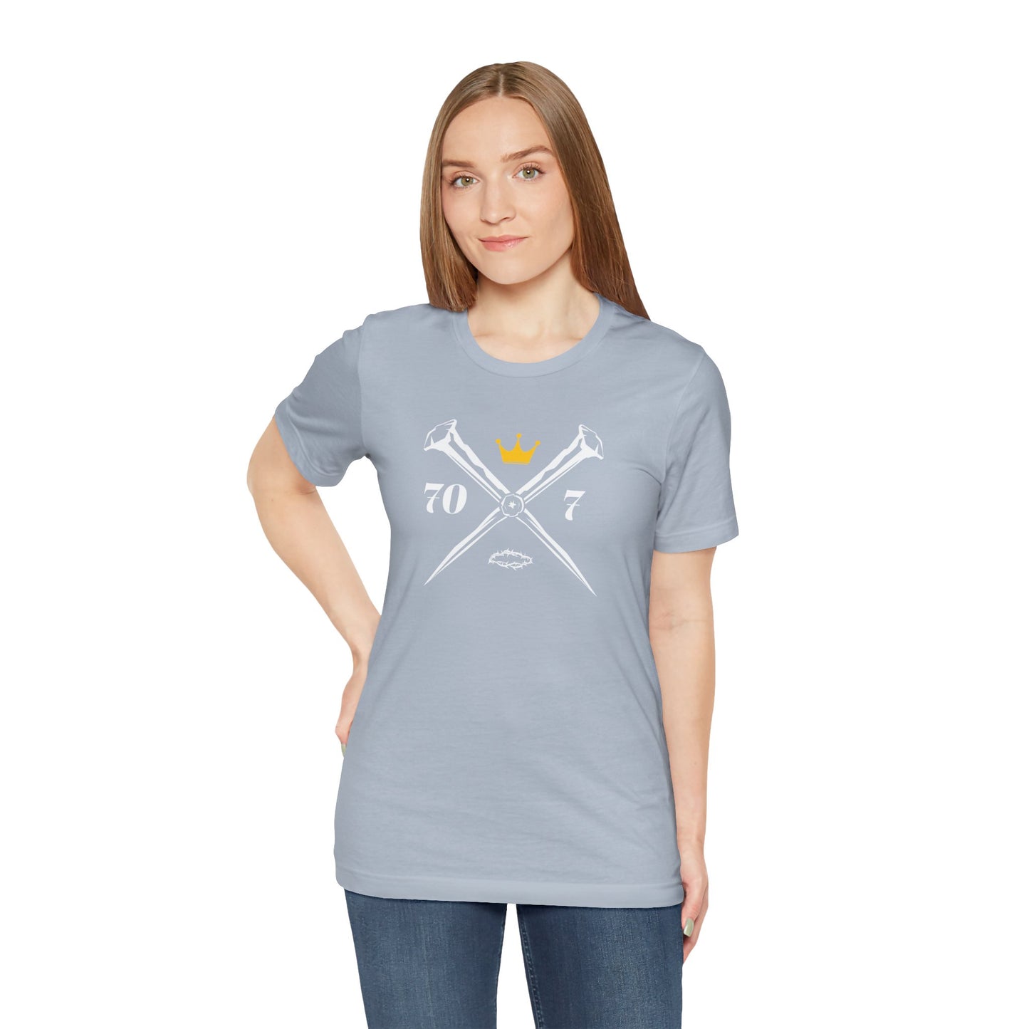 70x7 Rugged Nails — Women's Jersey Short Sleeve Tee