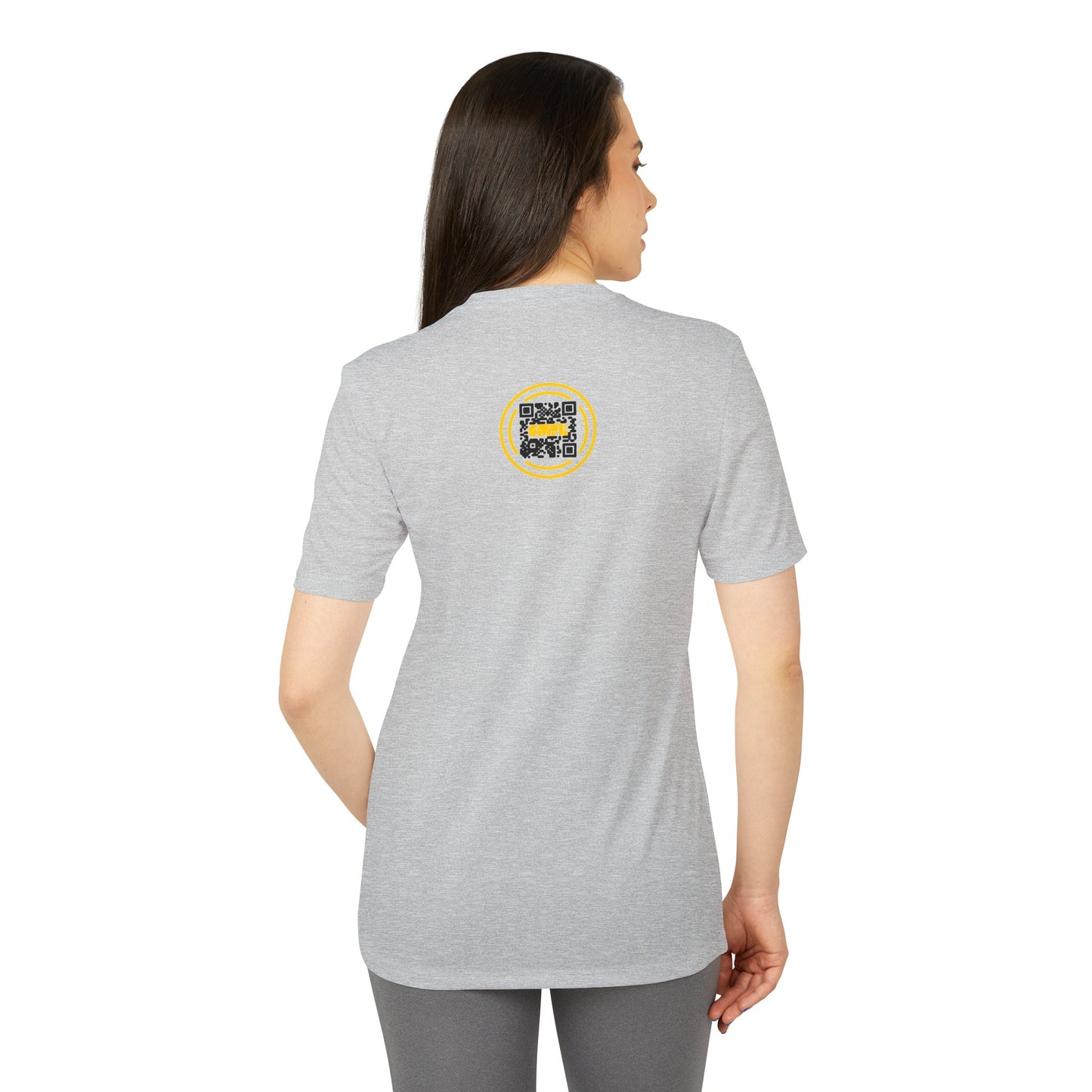 Forgiven Script — adidas® Women's Sport T-shirt