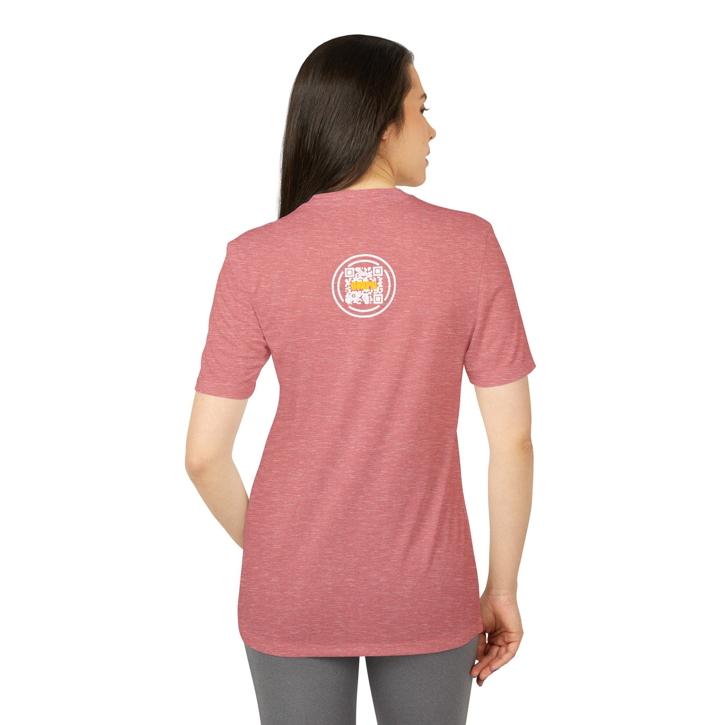 Forgiven Script — adidas® Women's Sport T-shirt