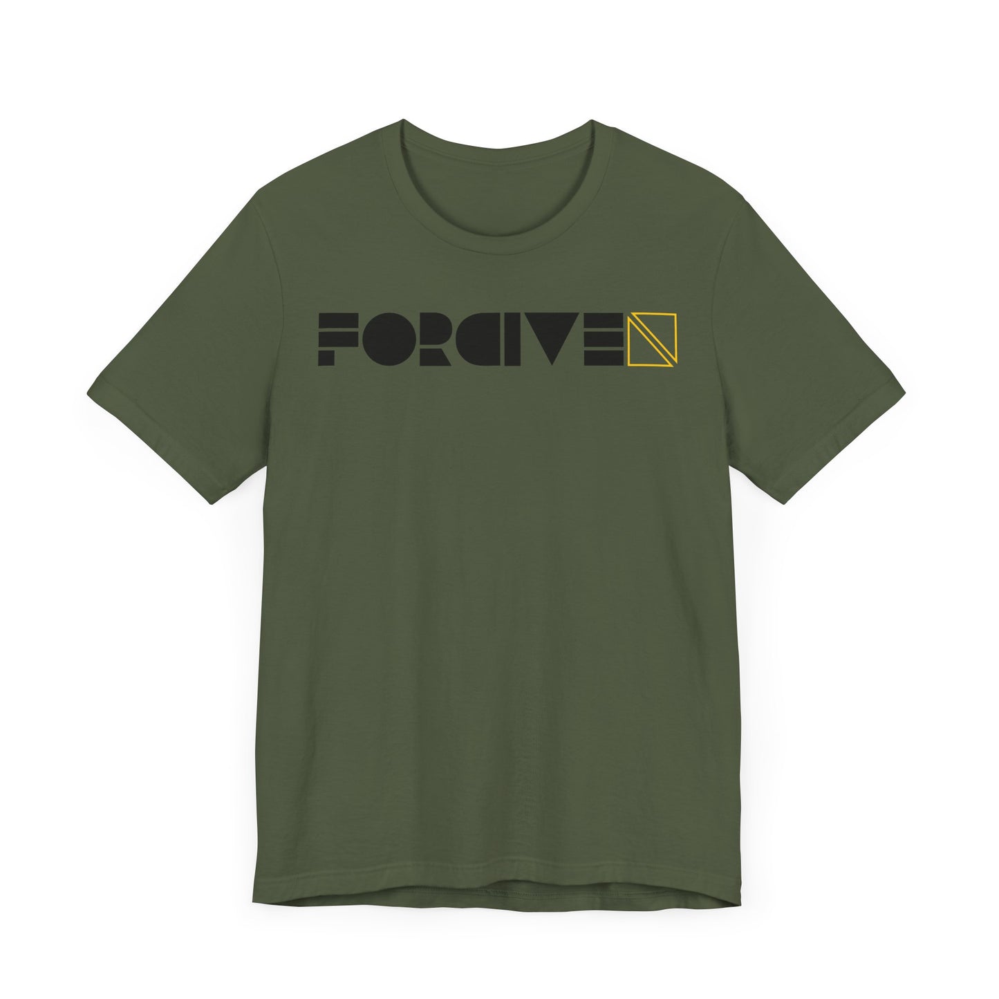 SMPL Forgiven — Men's Jersey Short Sleeve Tee