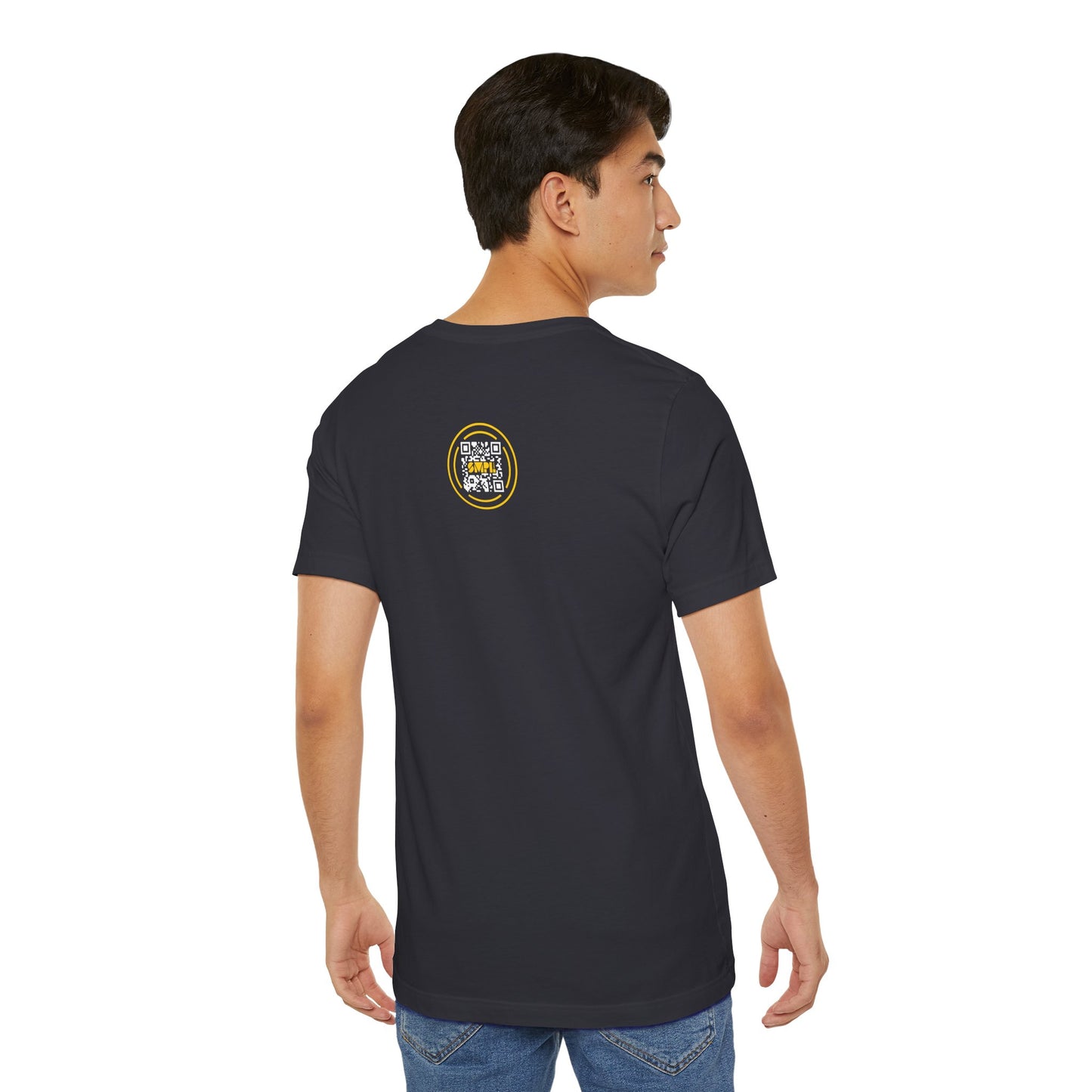 SMPL Forgiven — Men's Jersey Short Sleeve Tee