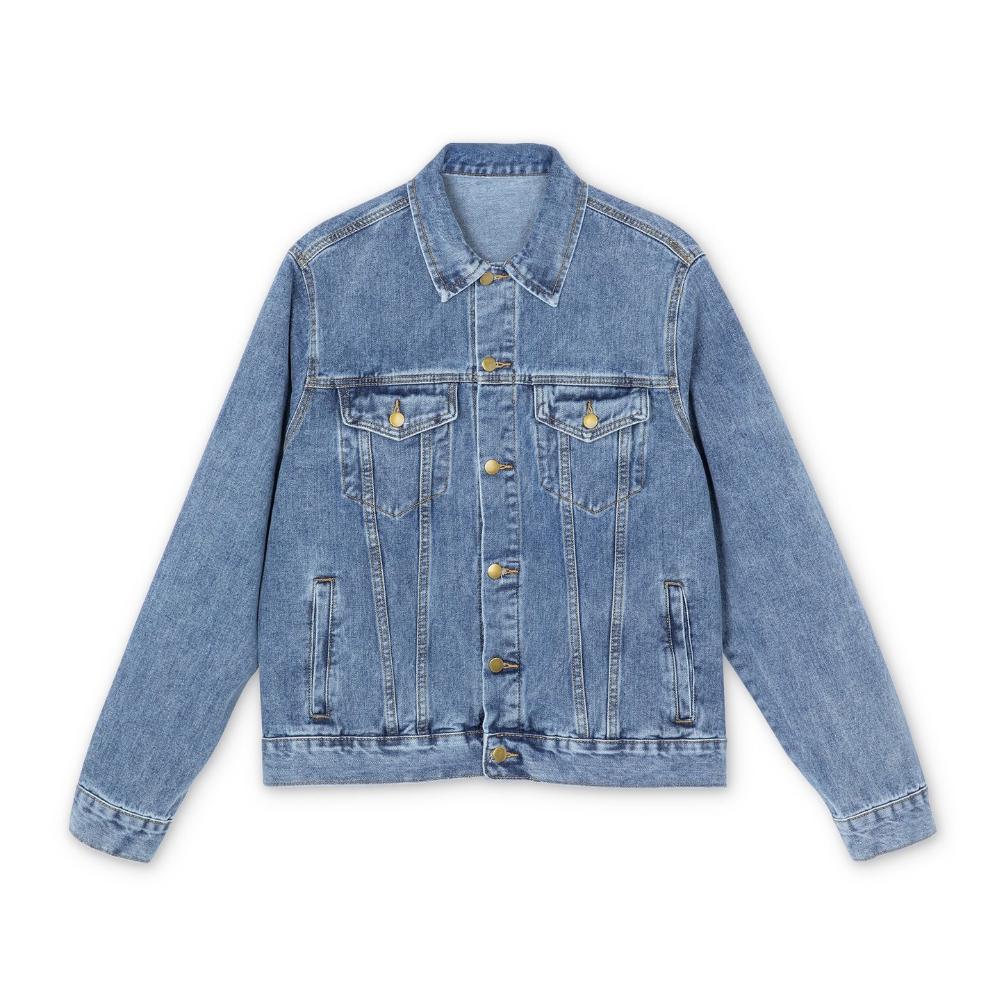 70x7 Rugged Nails — Men's Denim Jacket