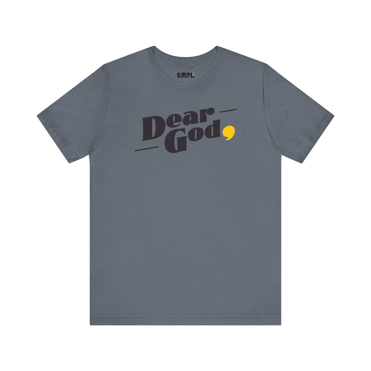 Women's "Dear God," Pop Tee — Jersey Short Sleeve Tee