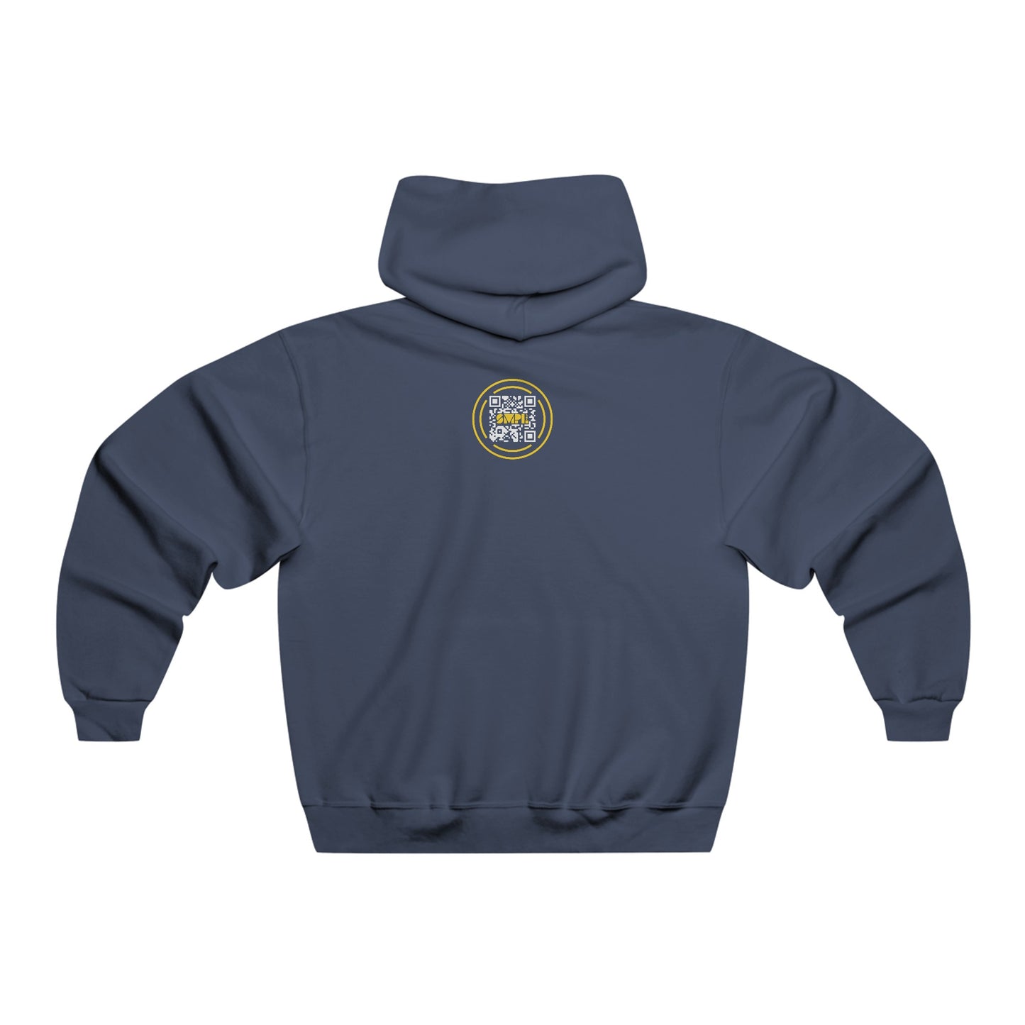 70x7 Rugged Nails — Men's NUBLEND® Hooded Sweatshirt