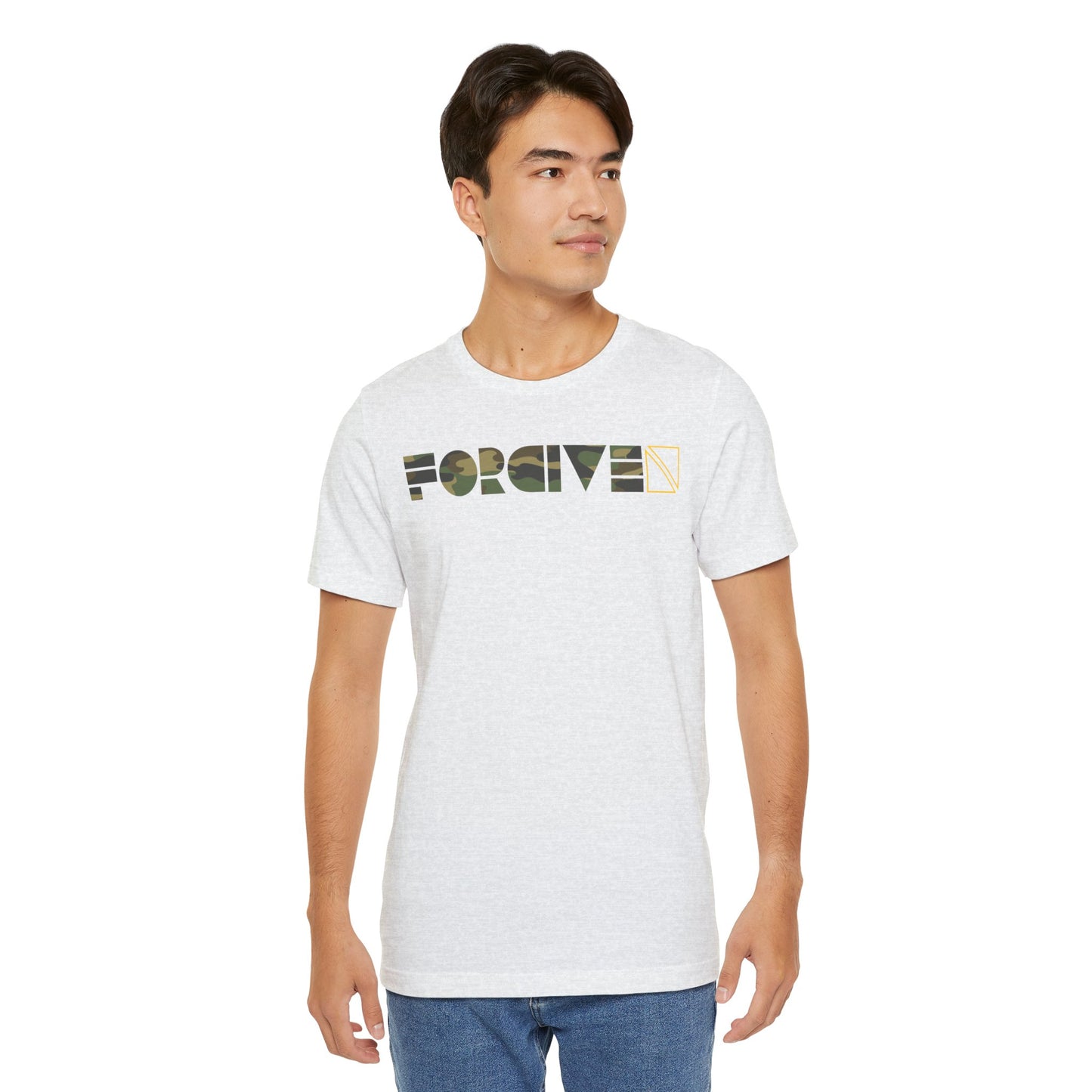 SMPL Forgiven Camo — Men's Jersey Short Sleeve Tee