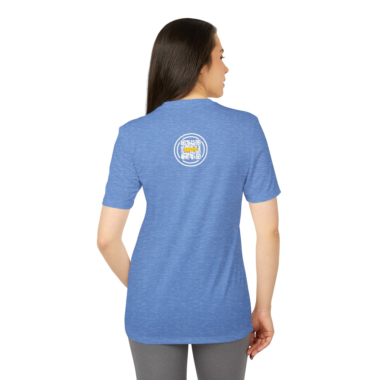 Forgiven Script — adidas® Women's Sport T-shirt