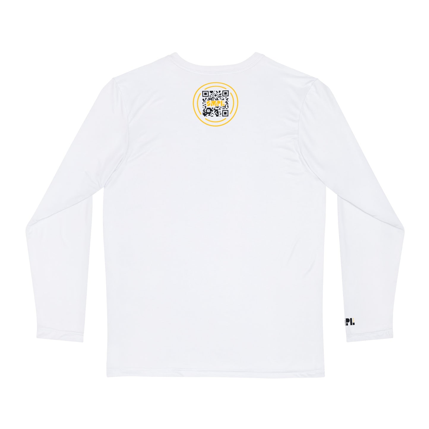 70x7 Rugged Nails — Men's Long Sleeve Shirt on White