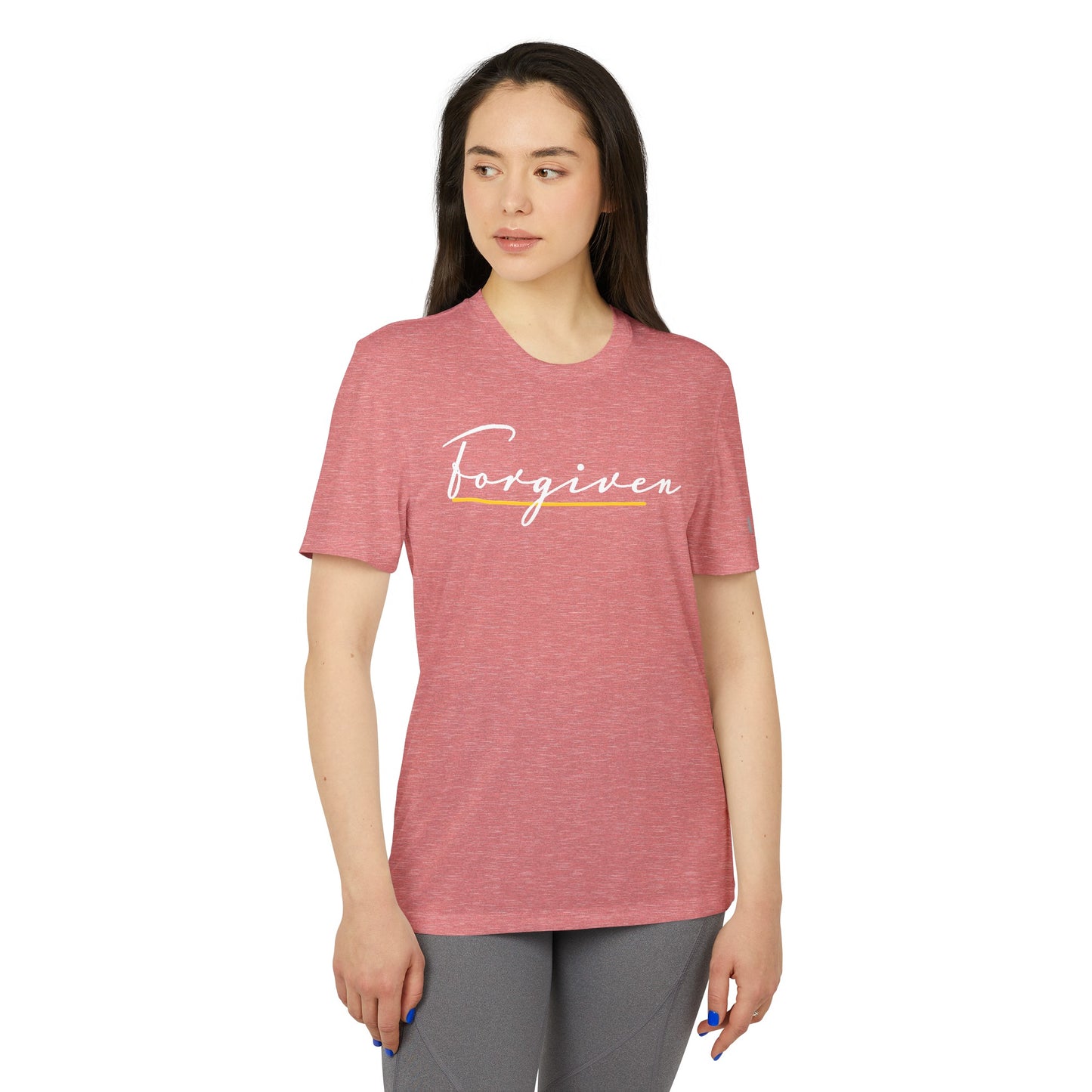 Forgiven Script — adidas® Women's Sport T-shirt