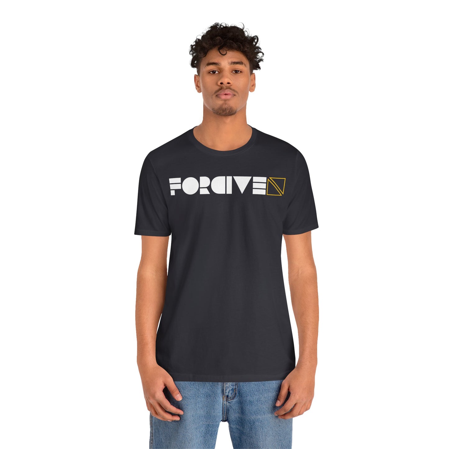 SMPL Forgiven — Men's Jersey Short Sleeve Tee