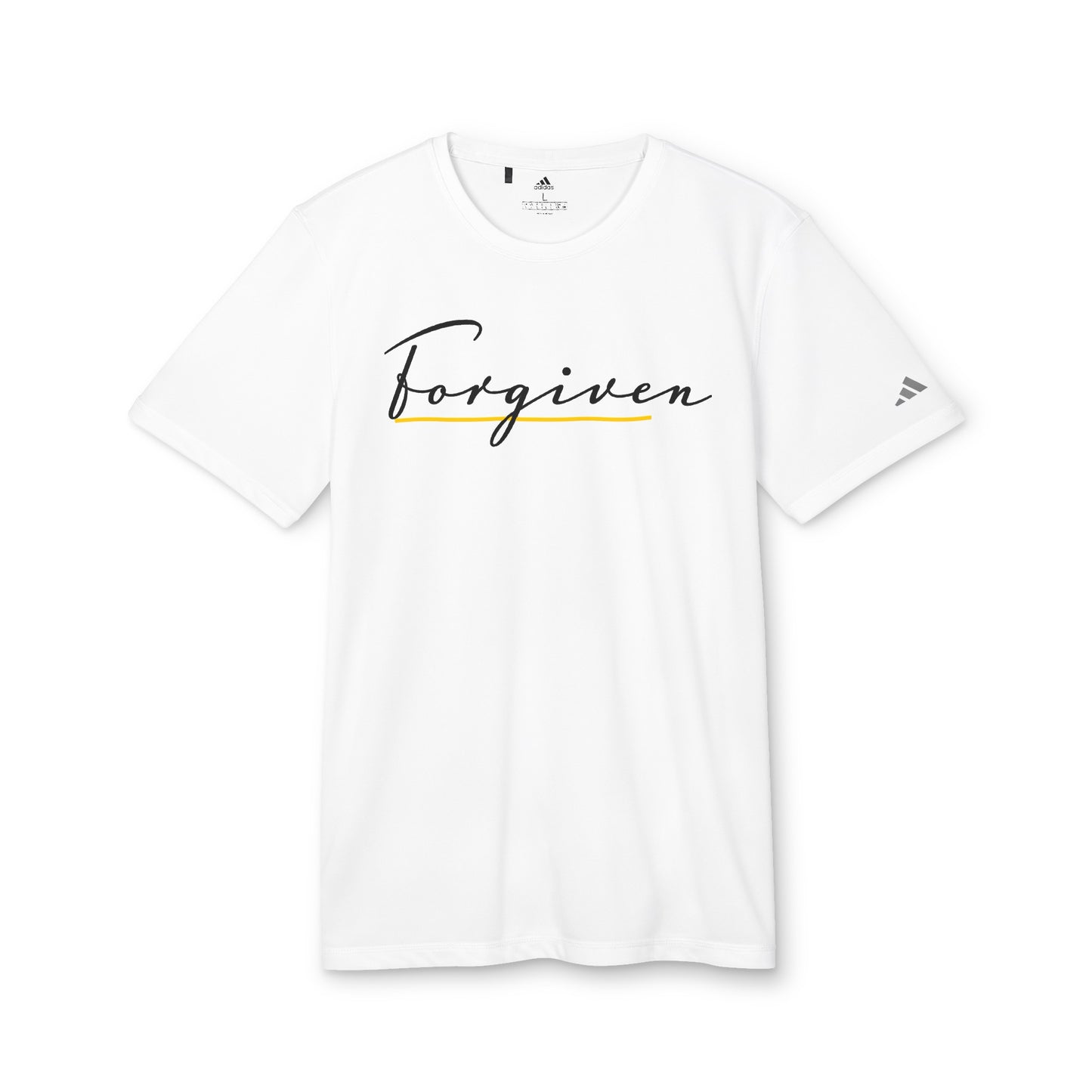 Forgiven Script — adidas® Women's Sport T-shirt