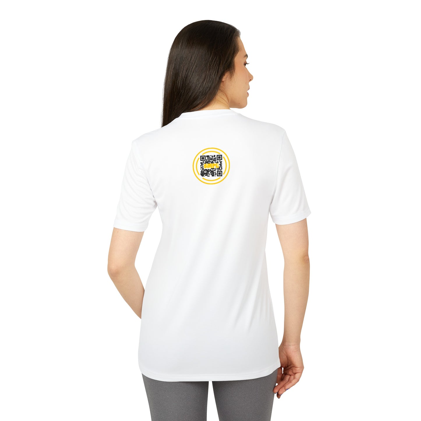 Forgiven Script — adidas® Women's Sport T-shirt