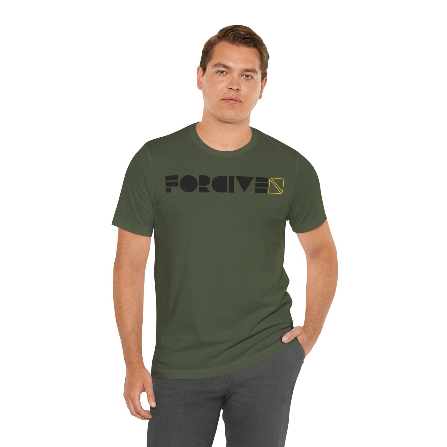 SMPL Forgiven — Men's Jersey Short Sleeve Tee