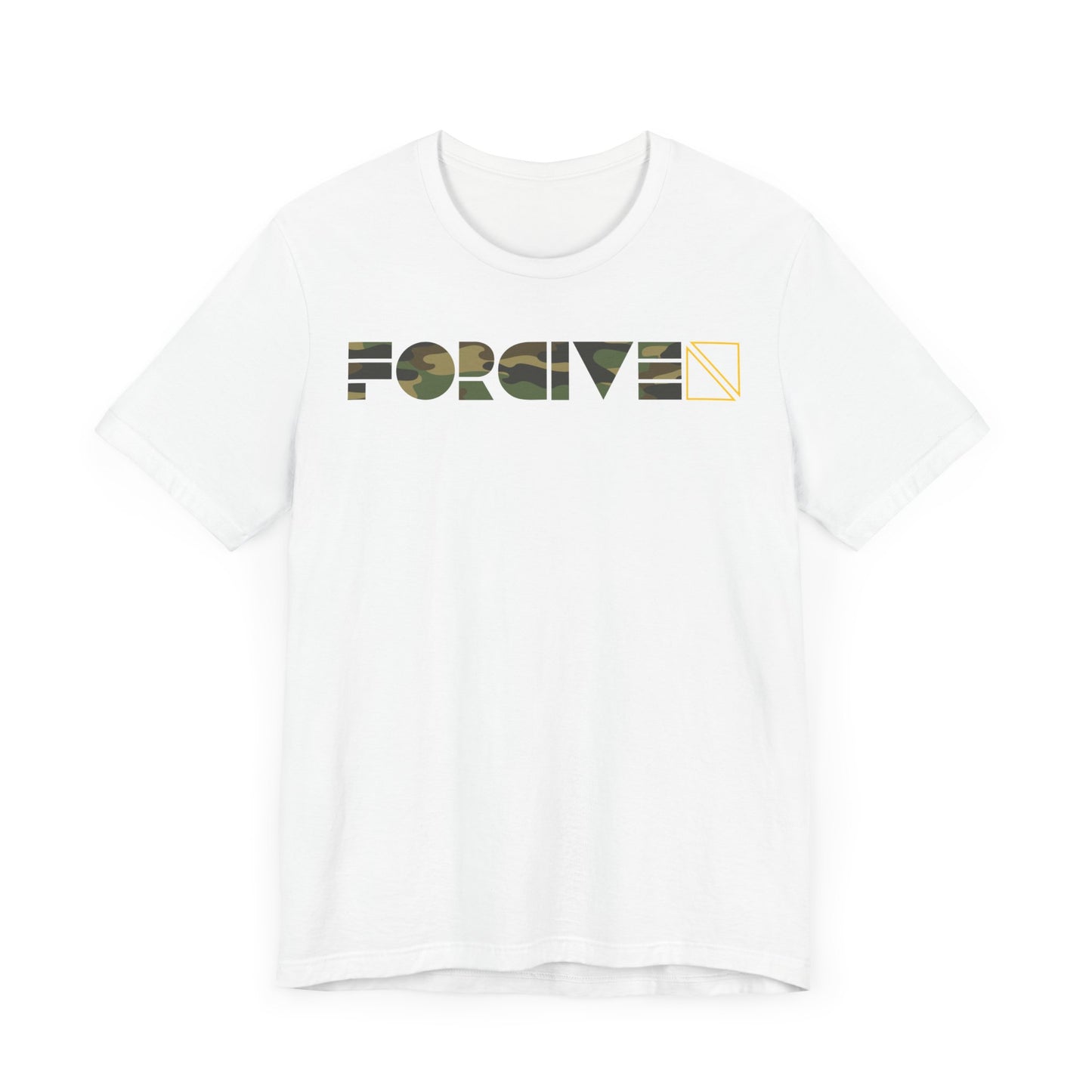 SMPL Forgiven Camo — Men's Jersey Short Sleeve Tee