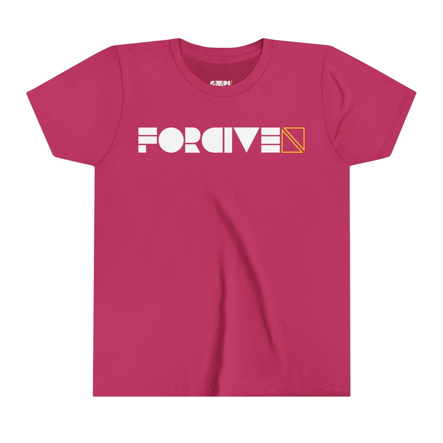 SMPL Forgiven — Youth Short Sleeve Tee