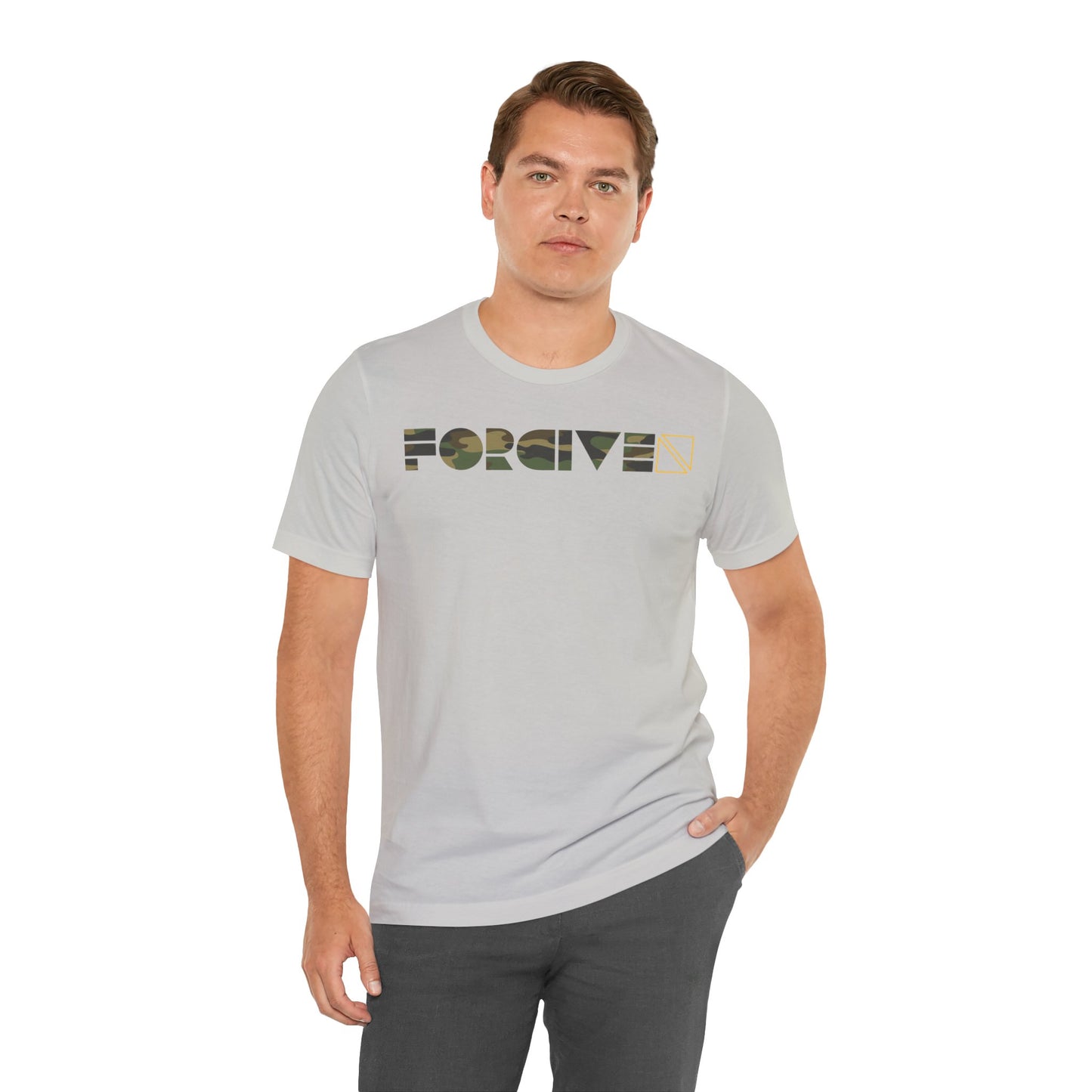 SMPL Forgiven Camo — Men's Jersey Short Sleeve Tee