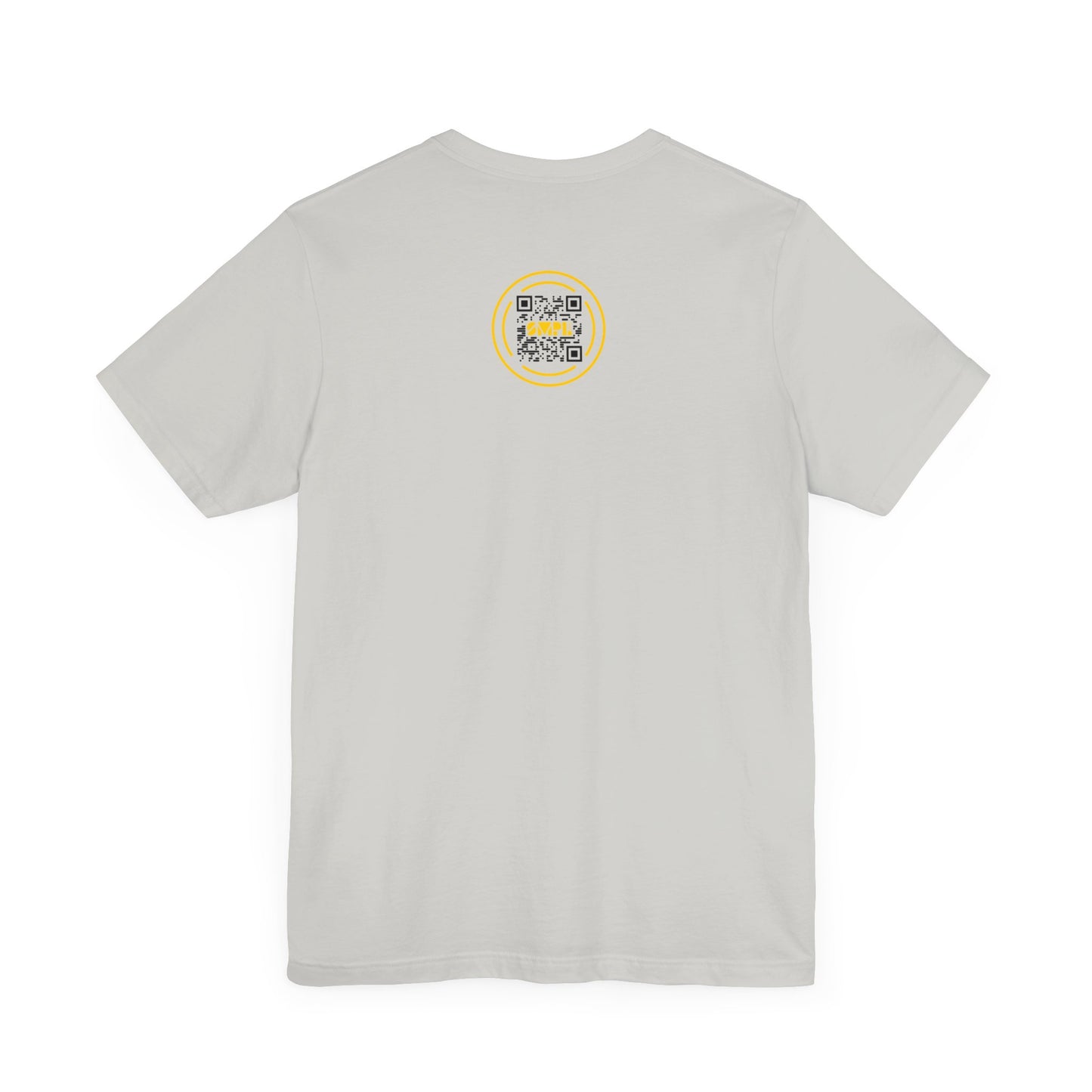 Men's "Dear God," SMPL Font — Jersey Short Sleeve Tee