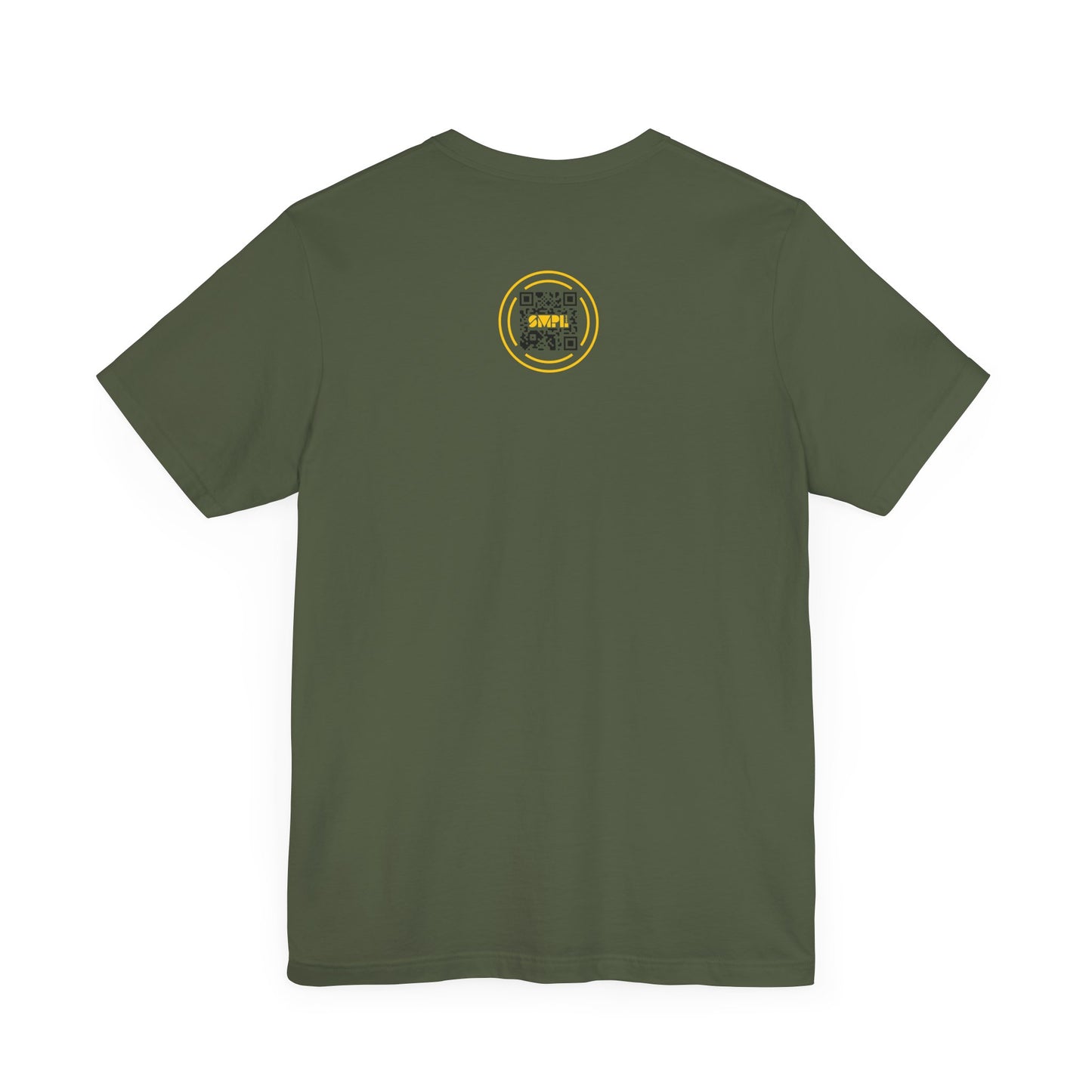 SMPL Forgiven Camo — Men's Jersey Short Sleeve Tee