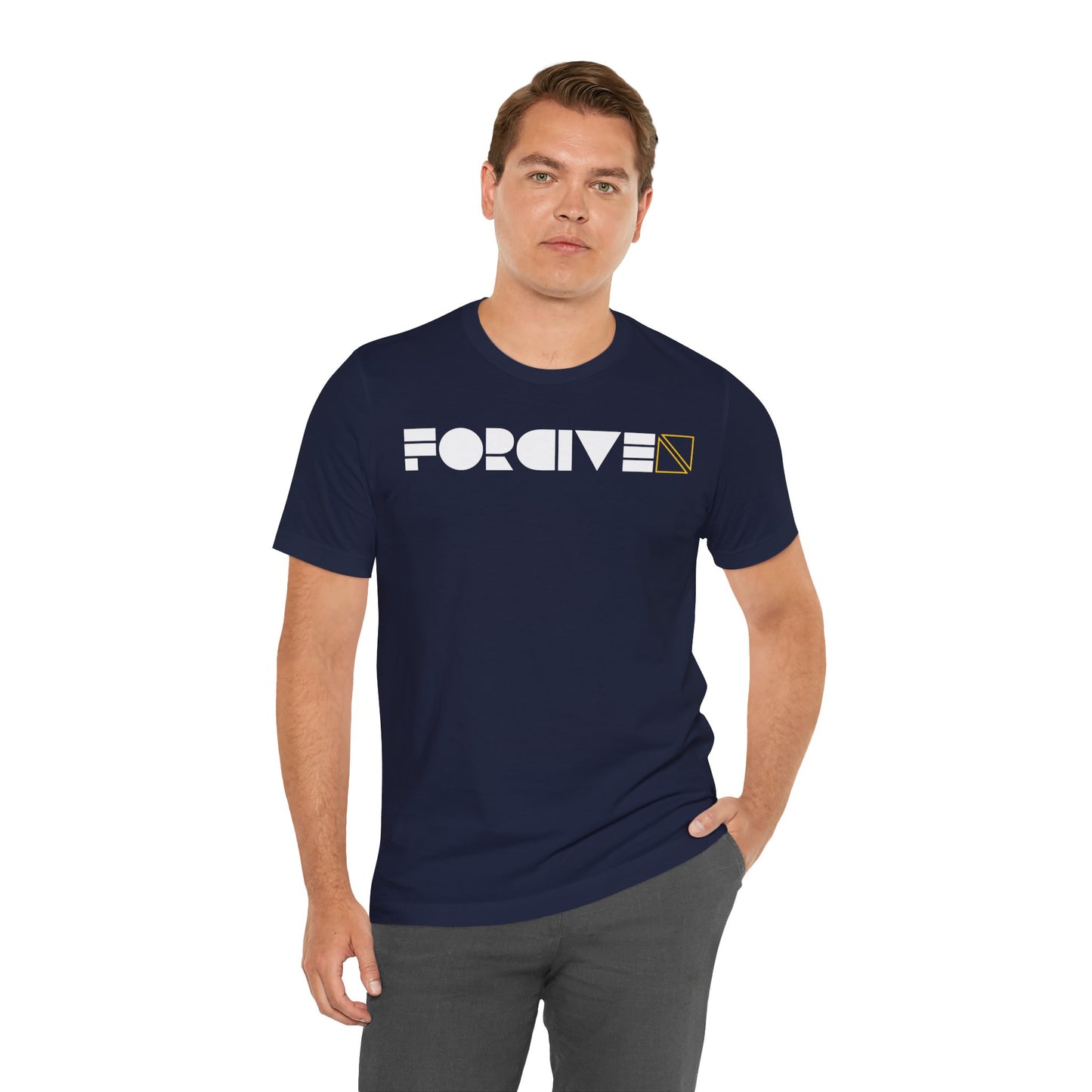 SMPL Forgiven — Men's Jersey Short Sleeve Tee