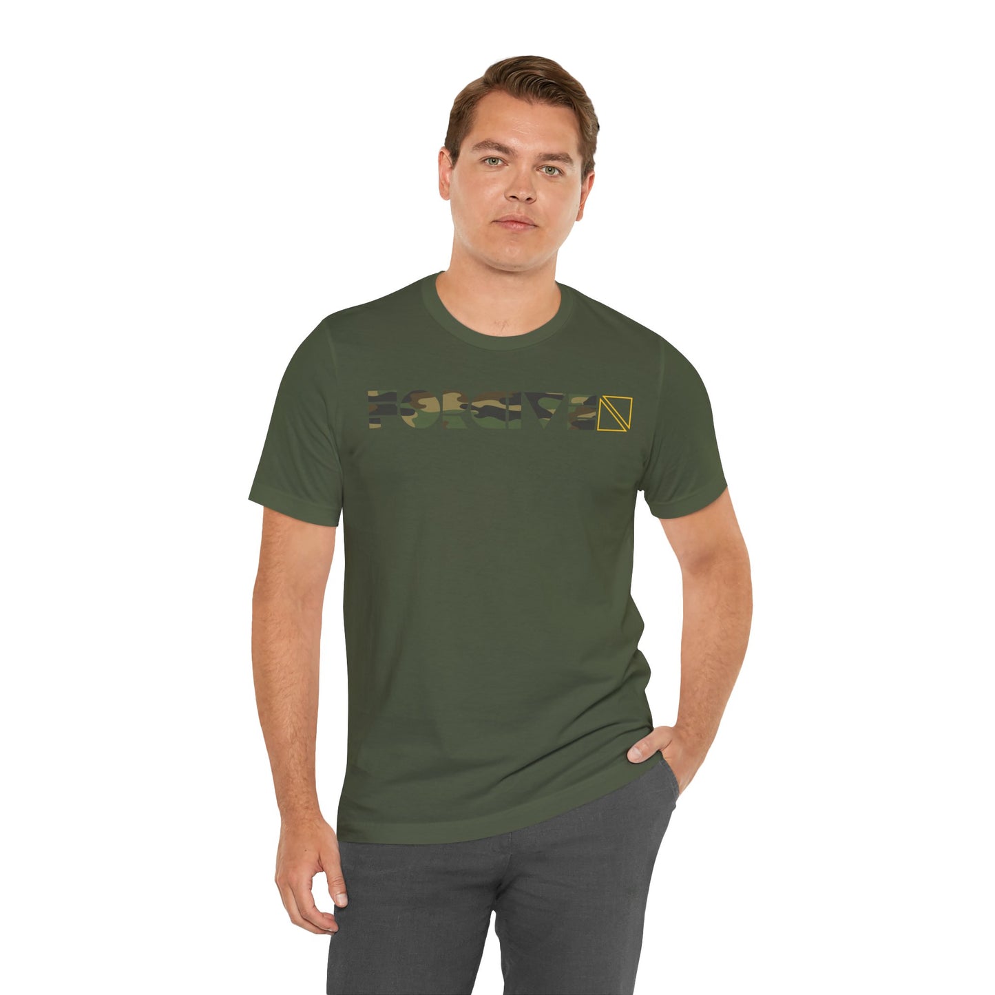 SMPL Forgiven Camo — Men's Jersey Short Sleeve Tee